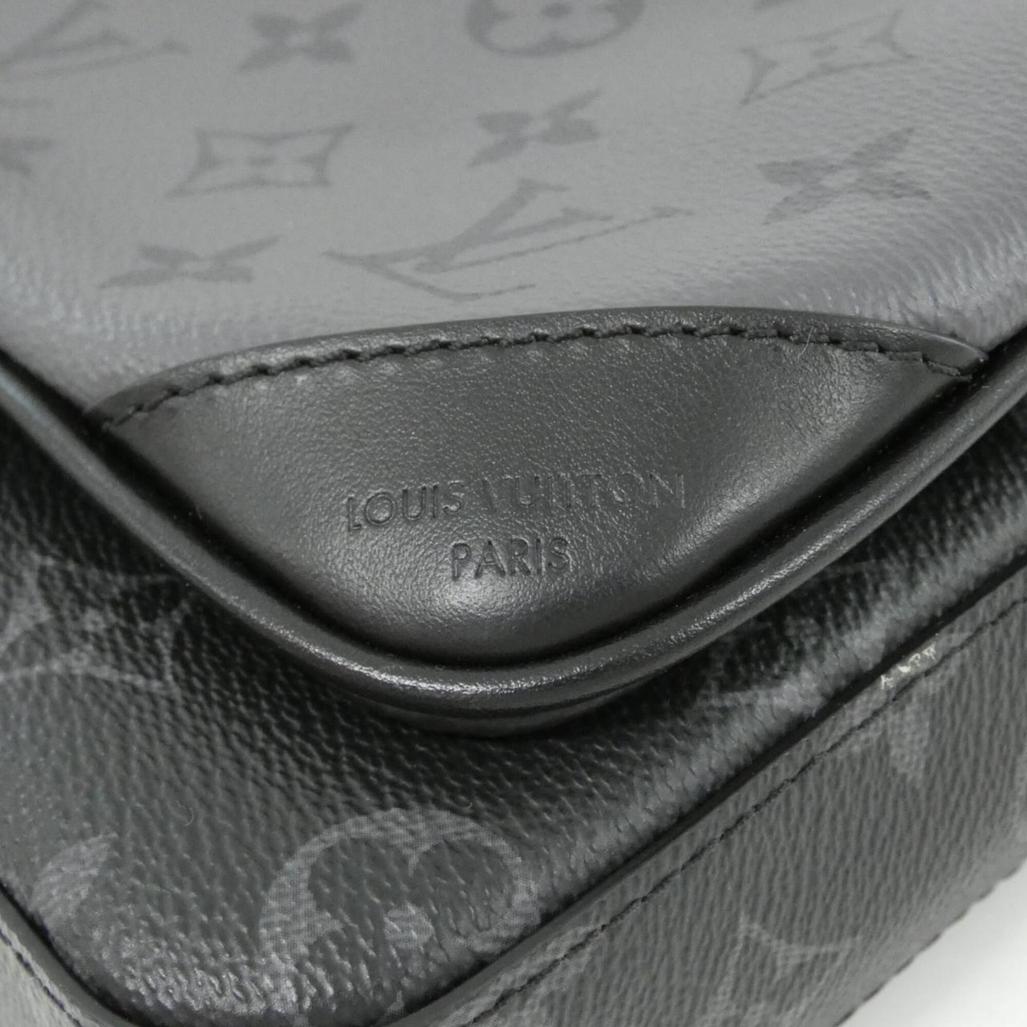 Coated Canvas Pouch Shoulder Bag (Pre-Owned) - Louis Vuitton - Modalova