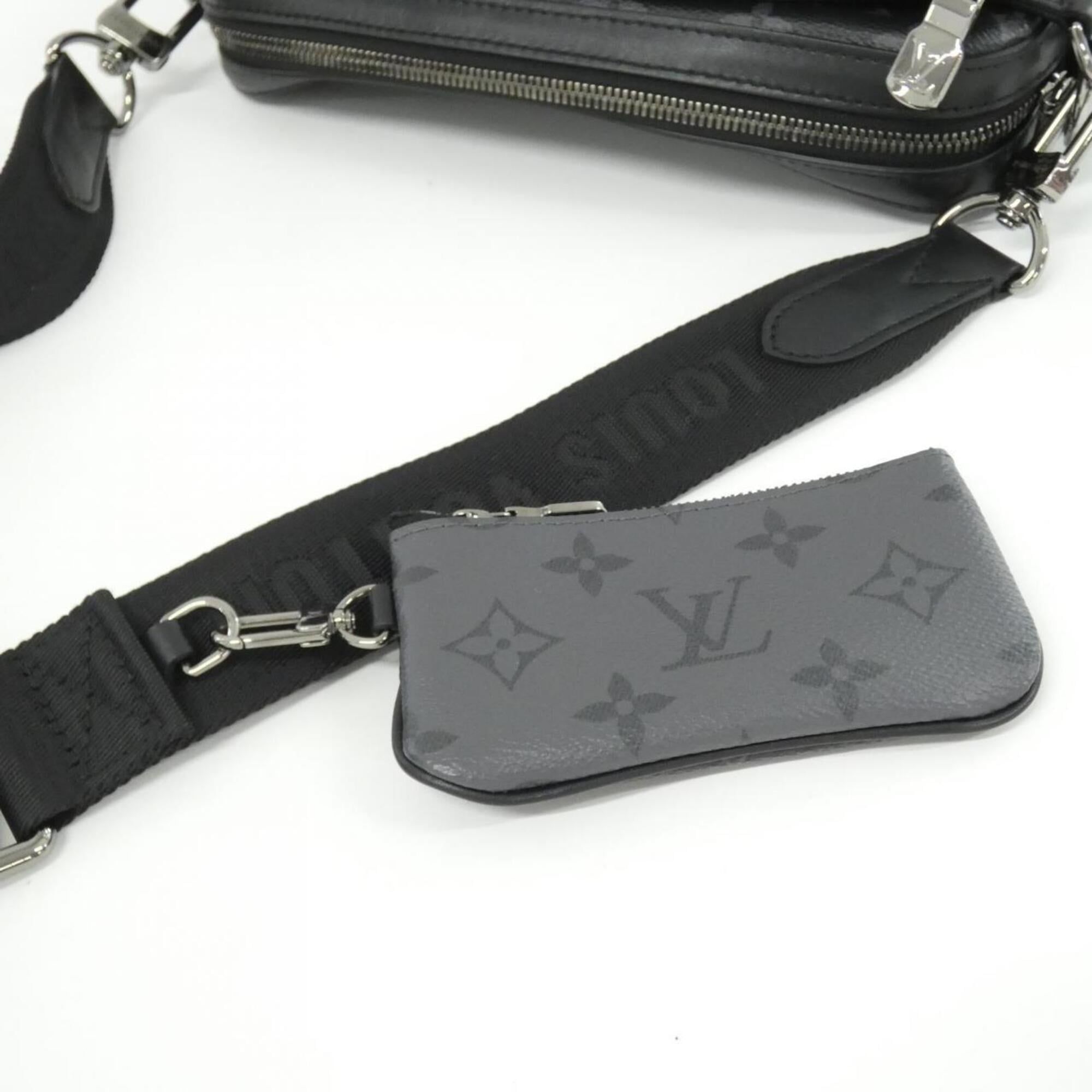 Coated Canvas Pouch Shoulder Bag (Pre-Owned) - Louis Vuitton - Modalova