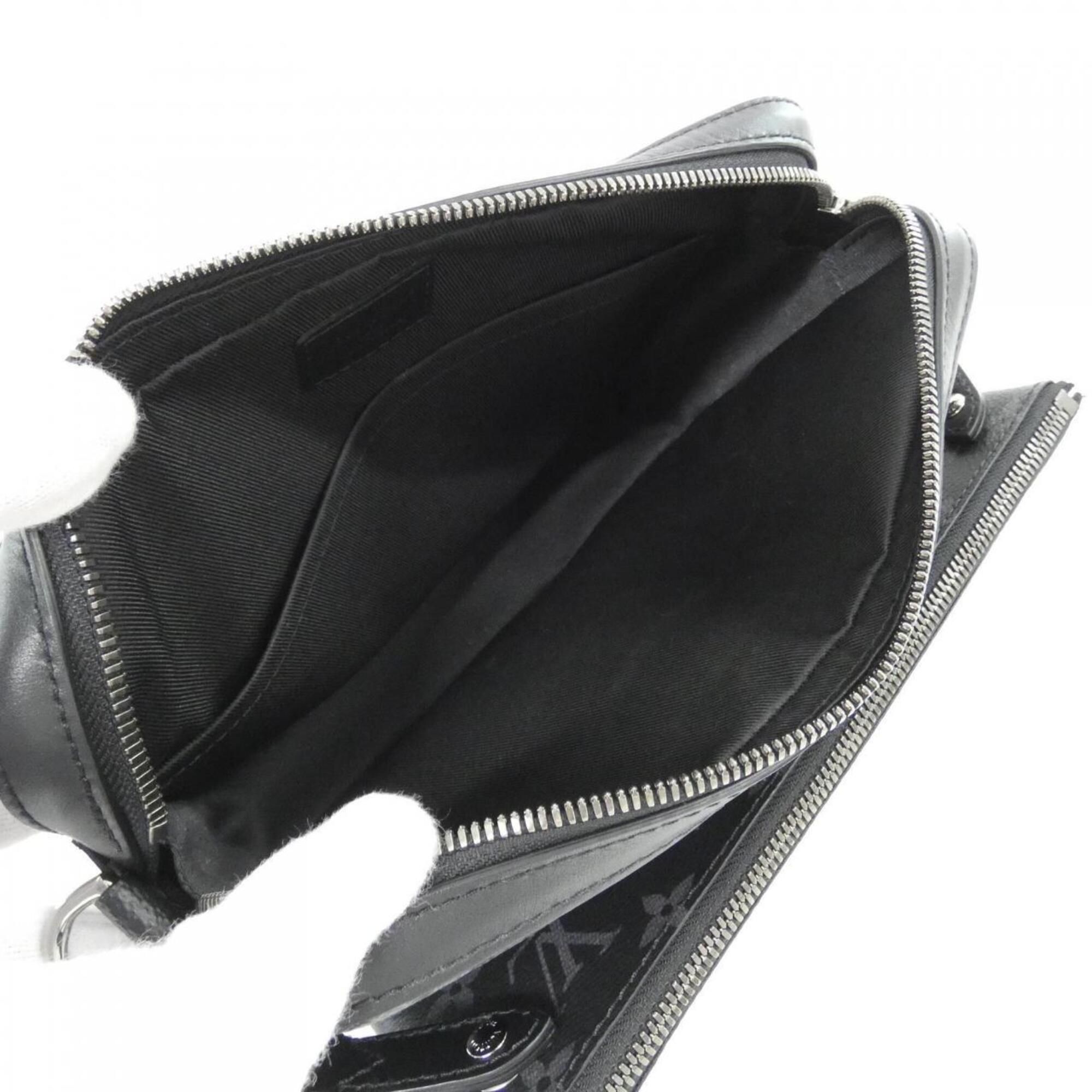 Coated Canvas Pouch Shoulder Bag (Pre-Owned) - Louis Vuitton - Modalova
