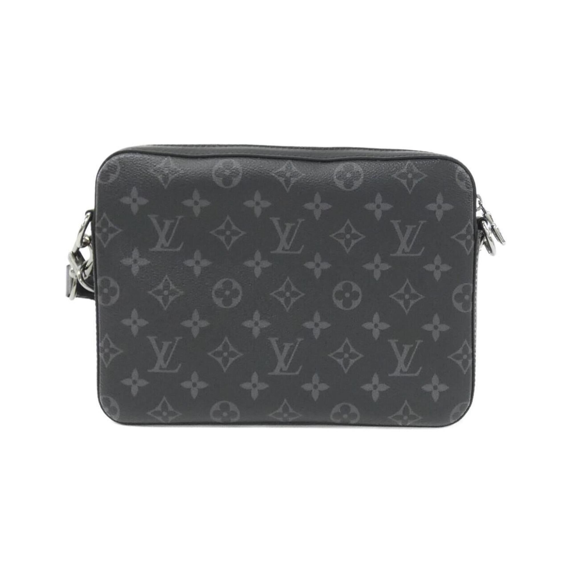 Coated Canvas Pouch Shoulder Bag (Pre-Owned) - Louis Vuitton - Modalova
