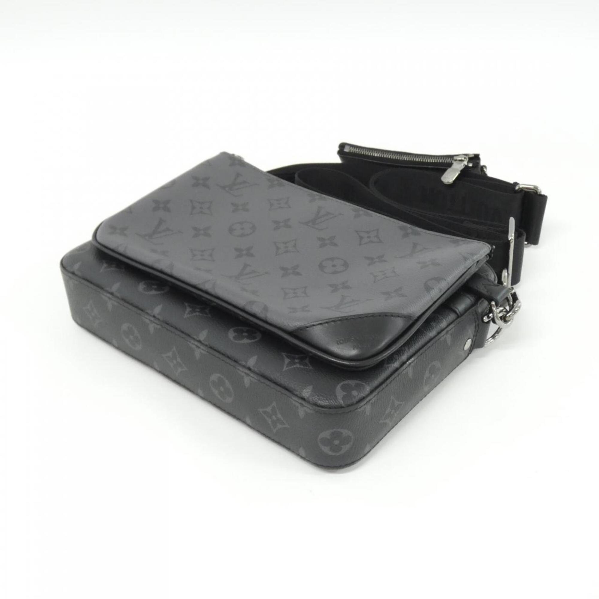 Coated Canvas Pouch Shoulder Bag (Pre-Owned) - Louis Vuitton - Modalova