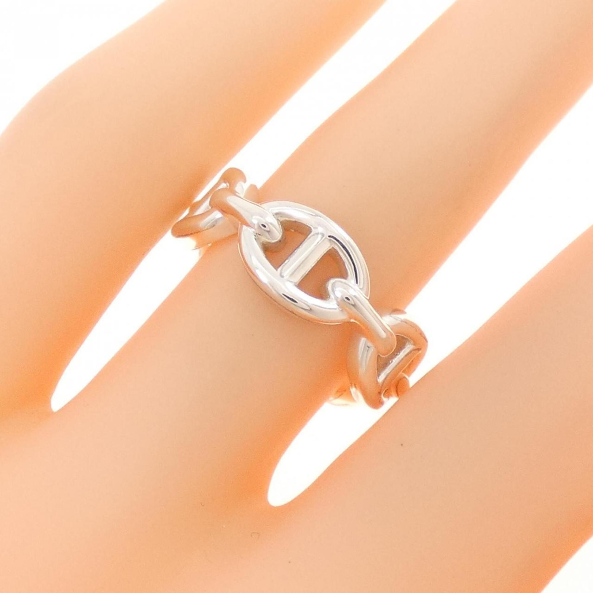 Silver 925 Band Ring (Pre-Owned) - Hermes - Modalova