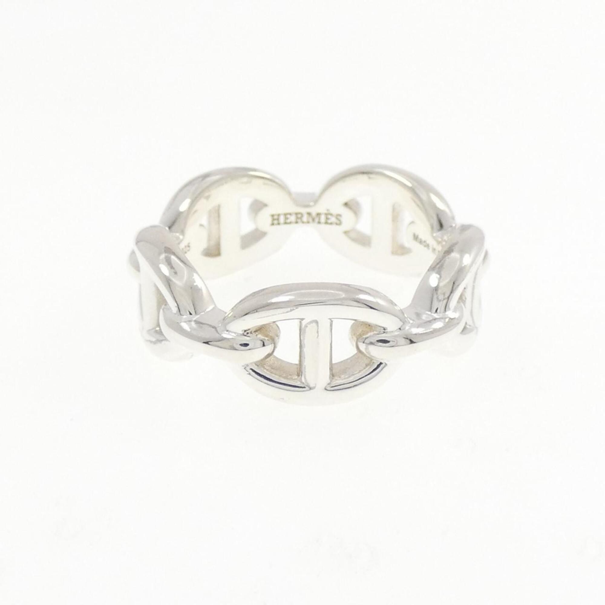 Silver 925 Band Ring (Pre-Owned) - Hermes - Modalova