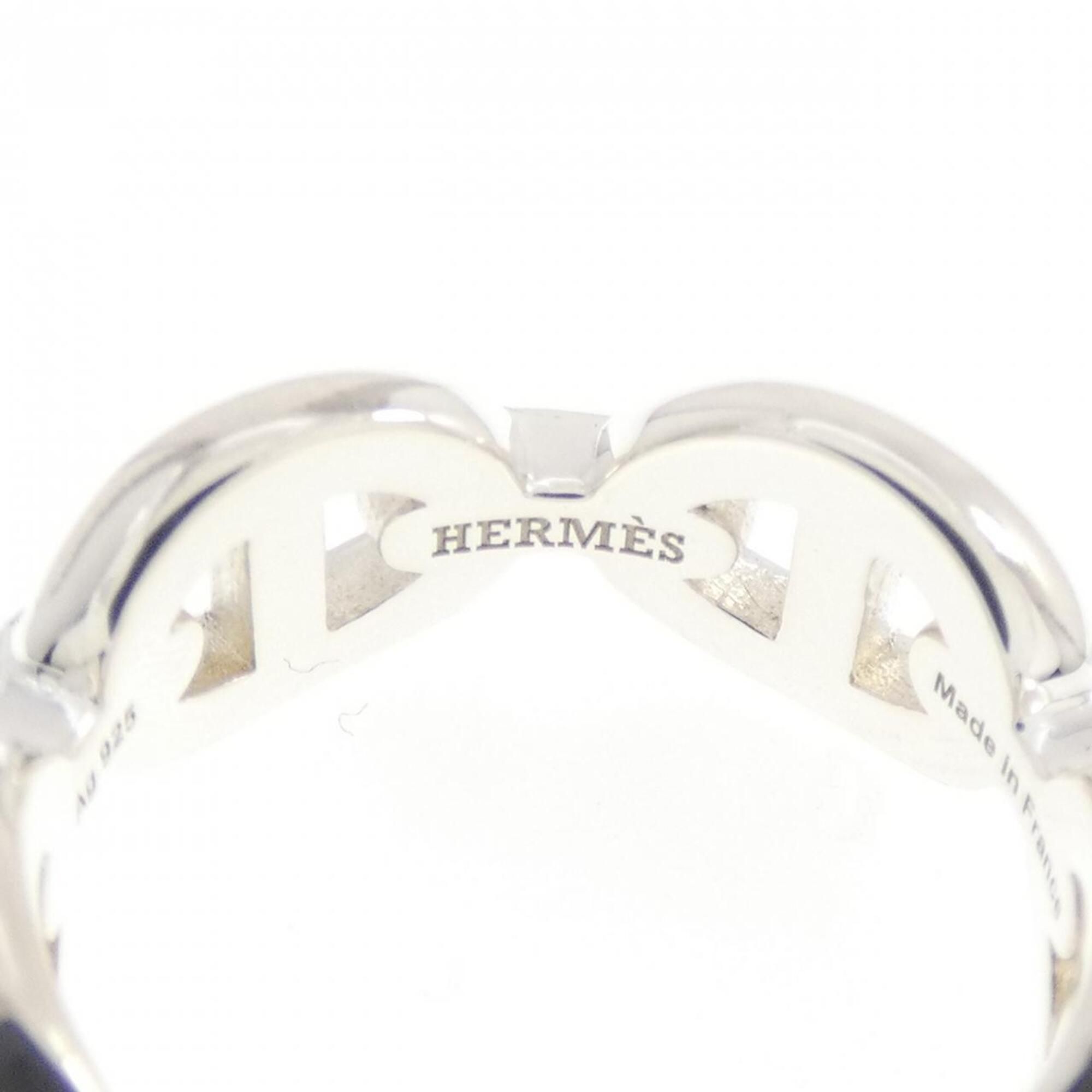 Silver 925 Band Ring (Pre-Owned) - Hermes - Modalova