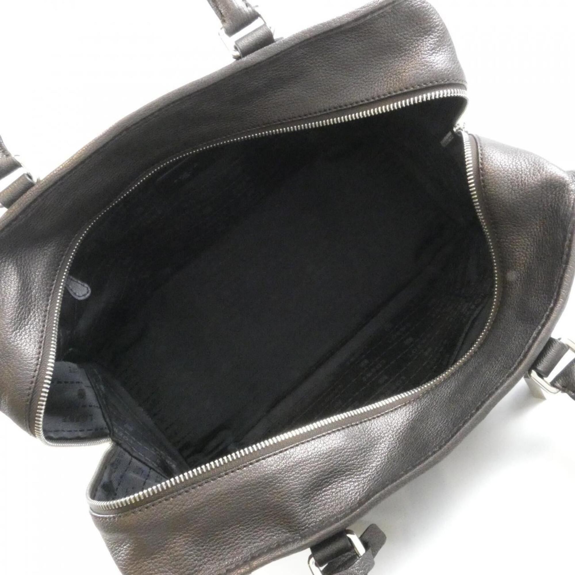 Leather Handbag (Pre-Owned) - Loewe - Modalova