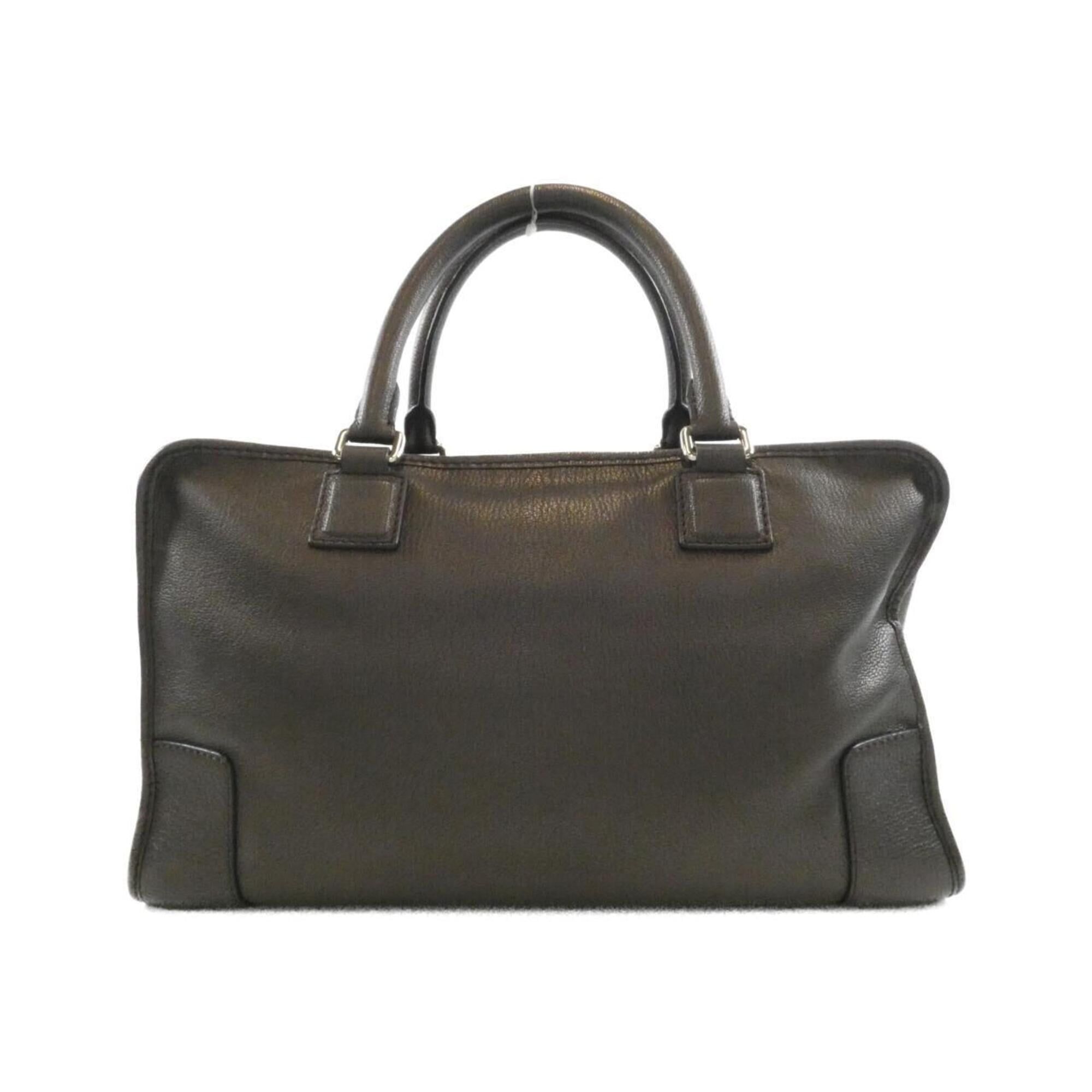Leather Handbag (Pre-Owned) - Loewe - Modalova