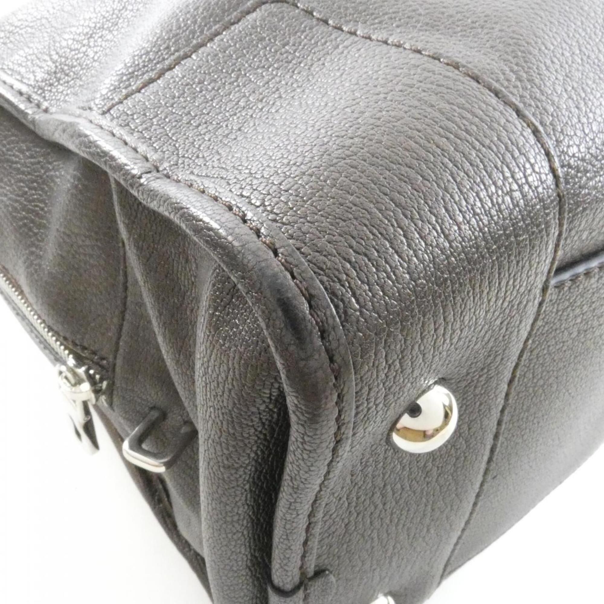 Leather Handbag (Pre-Owned) - Loewe - Modalova