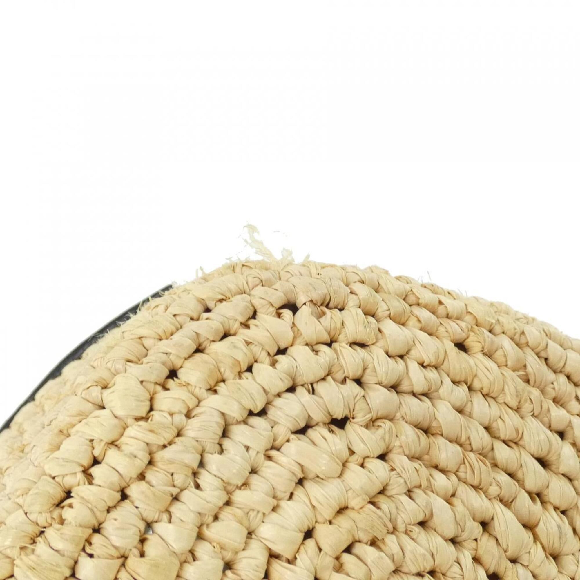 Raffia Canvas Shoulder Bag (Pre-Owned) - Loewe - Modalova