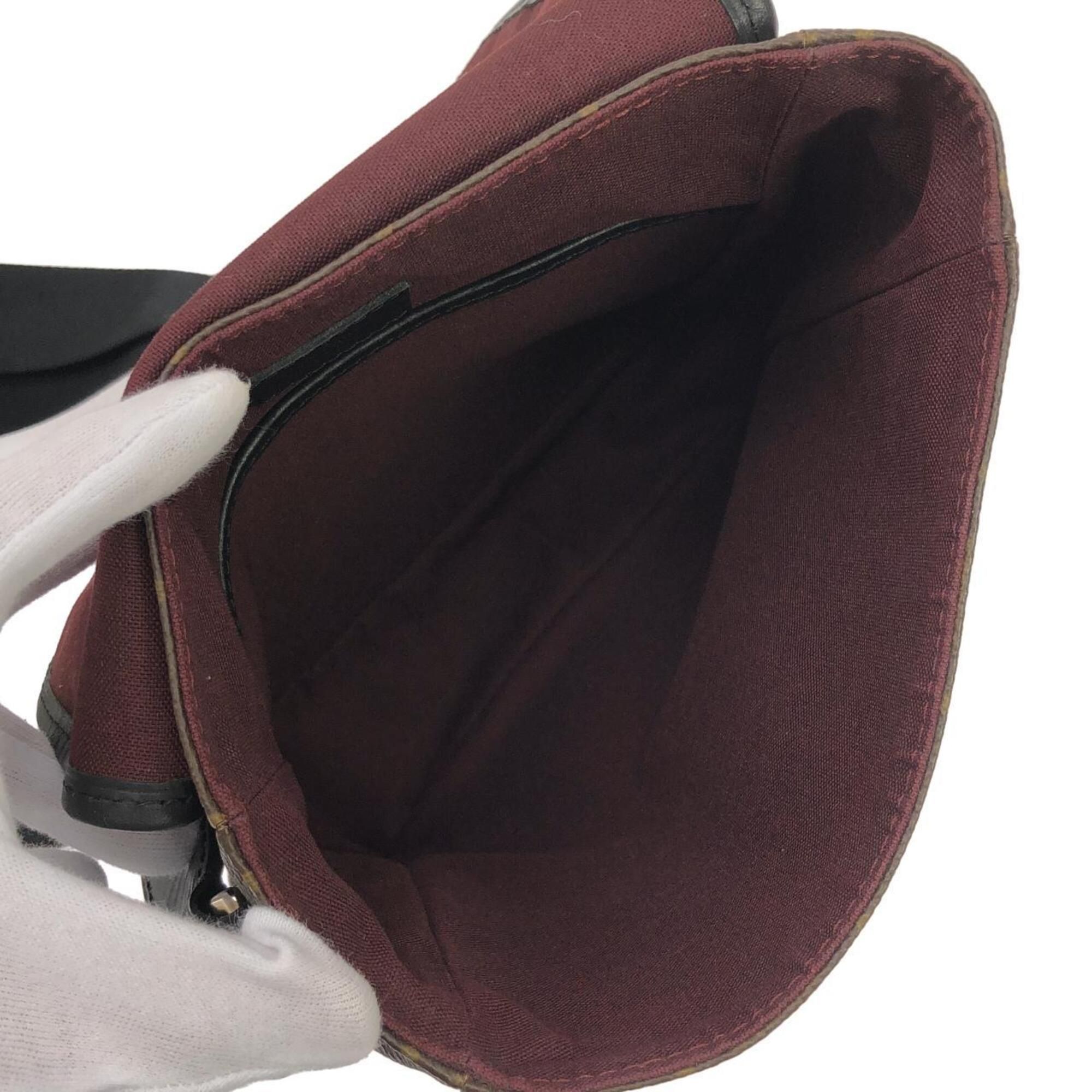 Coated Canvas Shoulder Bag (Pre-Owned) - Louis Vuitton - Modalova