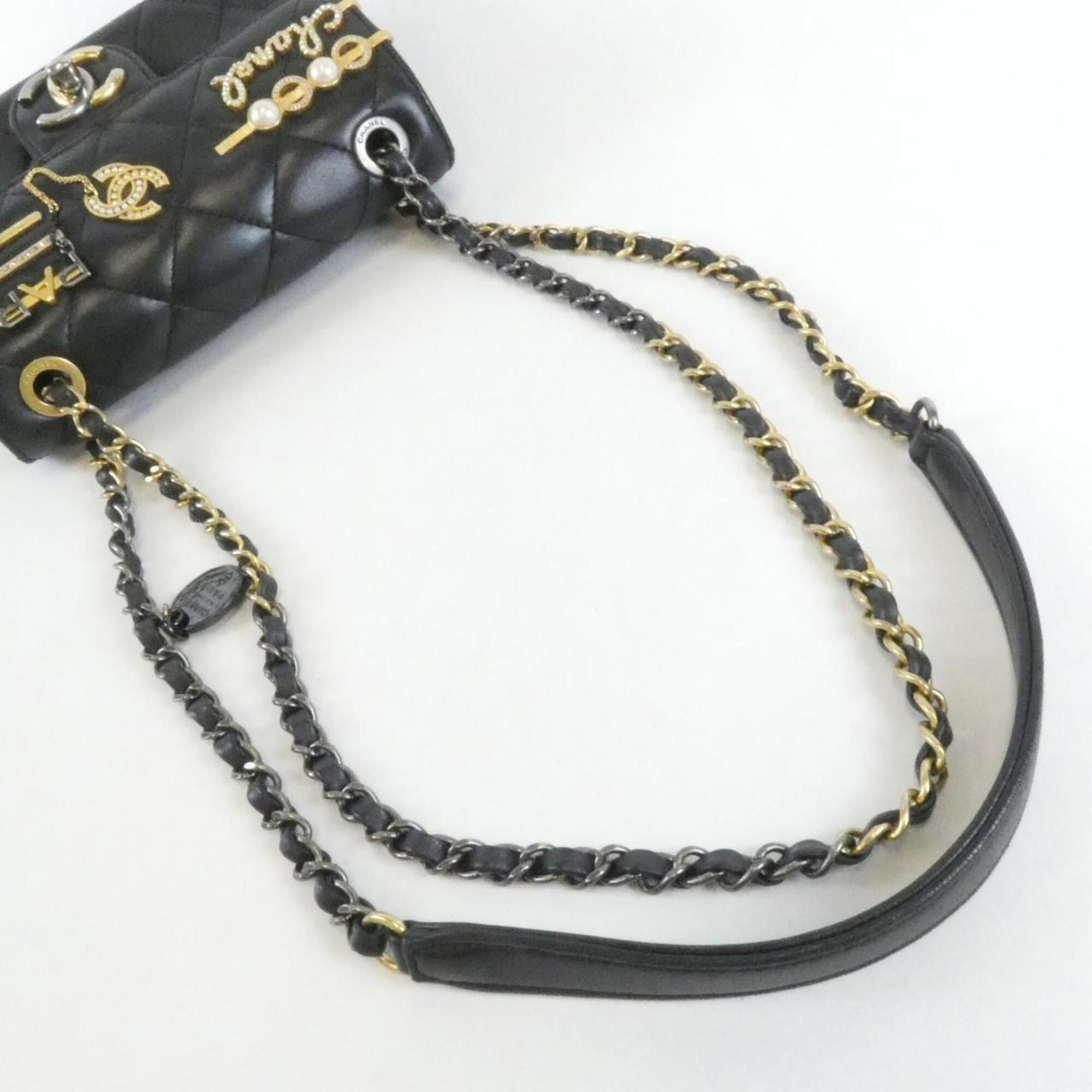 Leather Shoulder Bag (Pre-Owned) - Chanel - Modalova