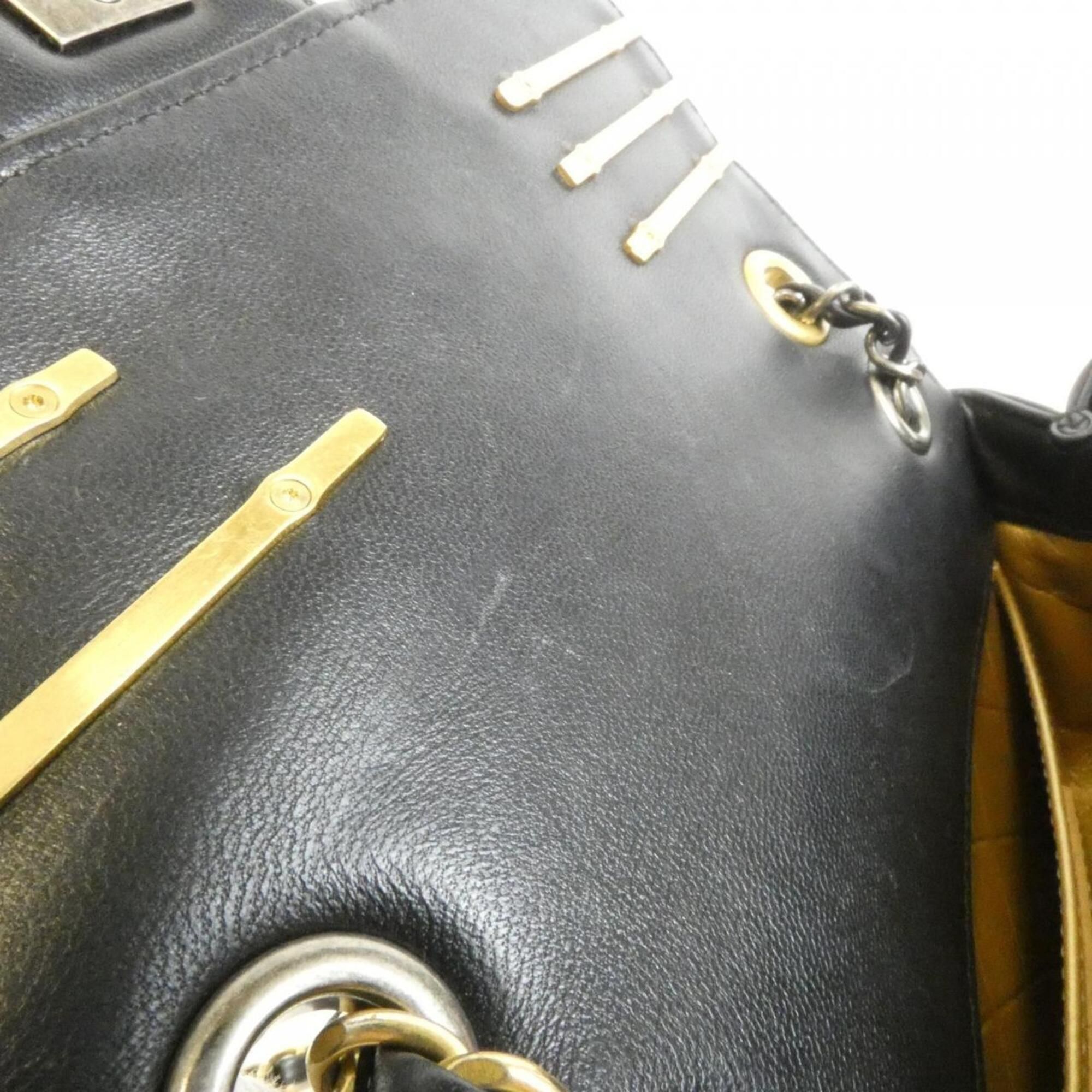 Leather Shoulder Bag (Pre-Owned) - Chanel - Modalova