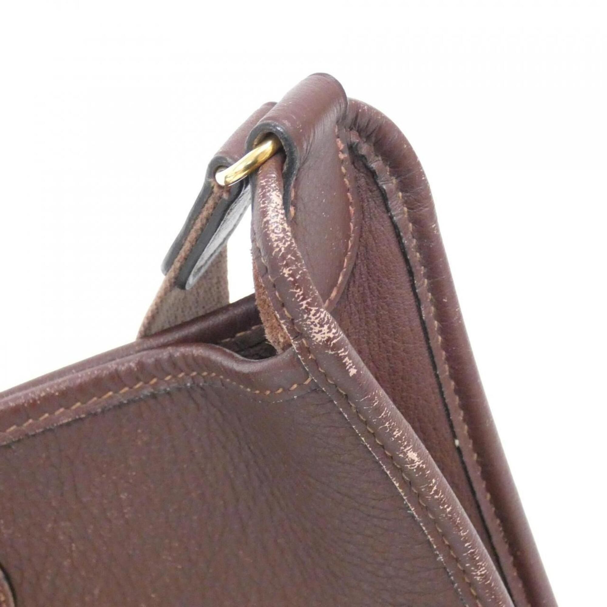 Taurillon Clemence Leather Shoulder Bag (Pre-Owned) - Hermes - Modalova
