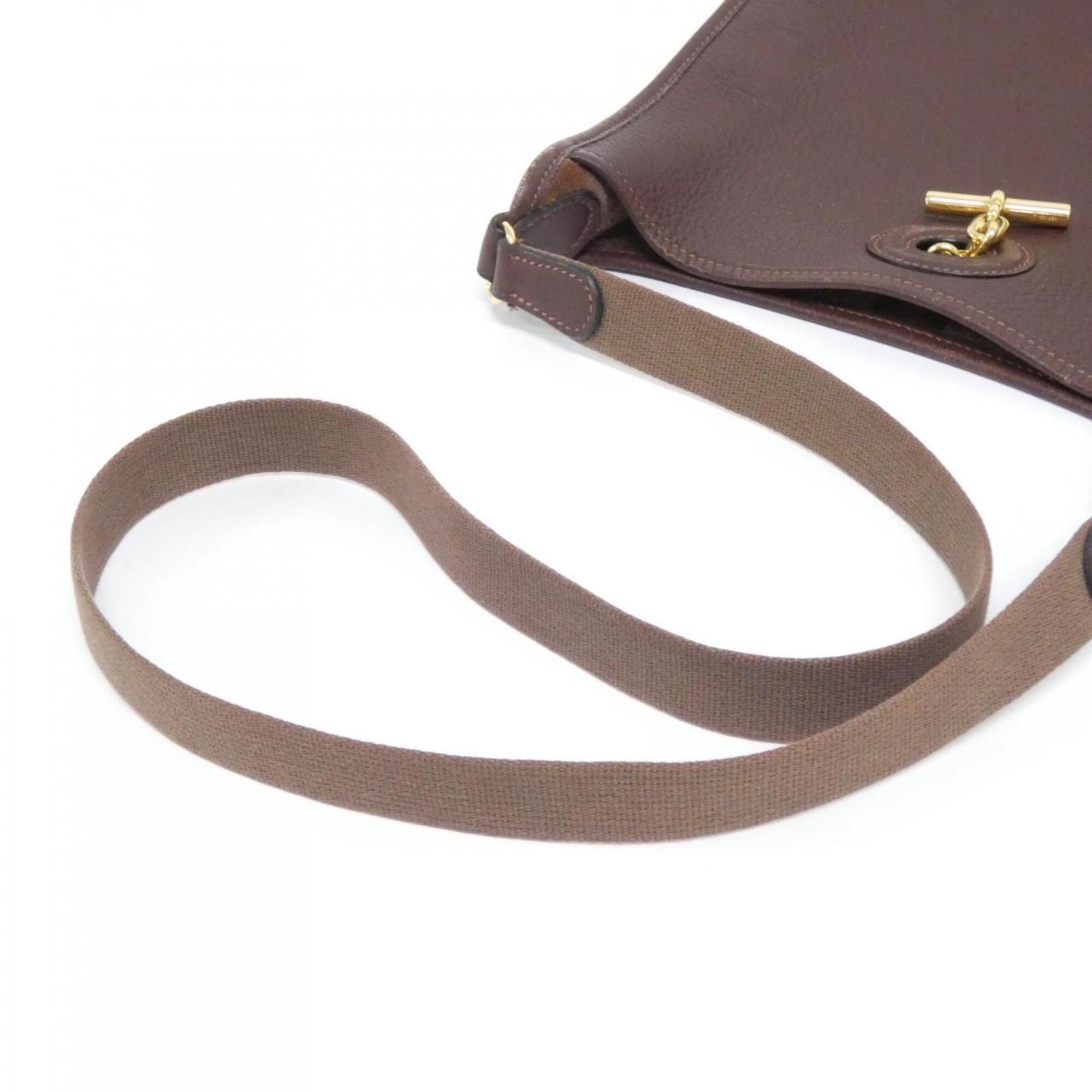 Taurillon Clemence Leather Shoulder Bag (Pre-Owned) - Hermes - Modalova