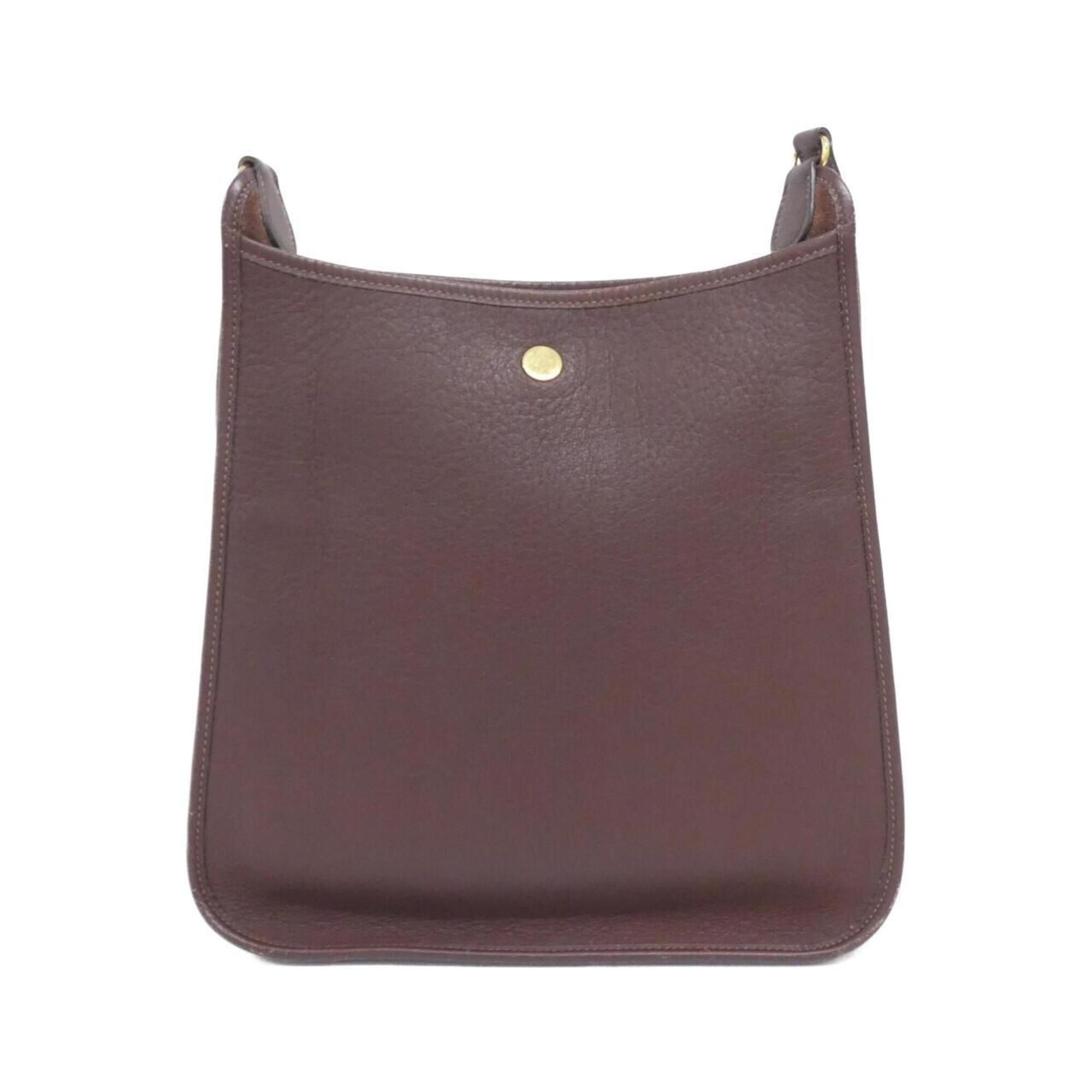 Taurillon Clemence Leather Shoulder Bag (Pre-Owned) - Hermes - Modalova