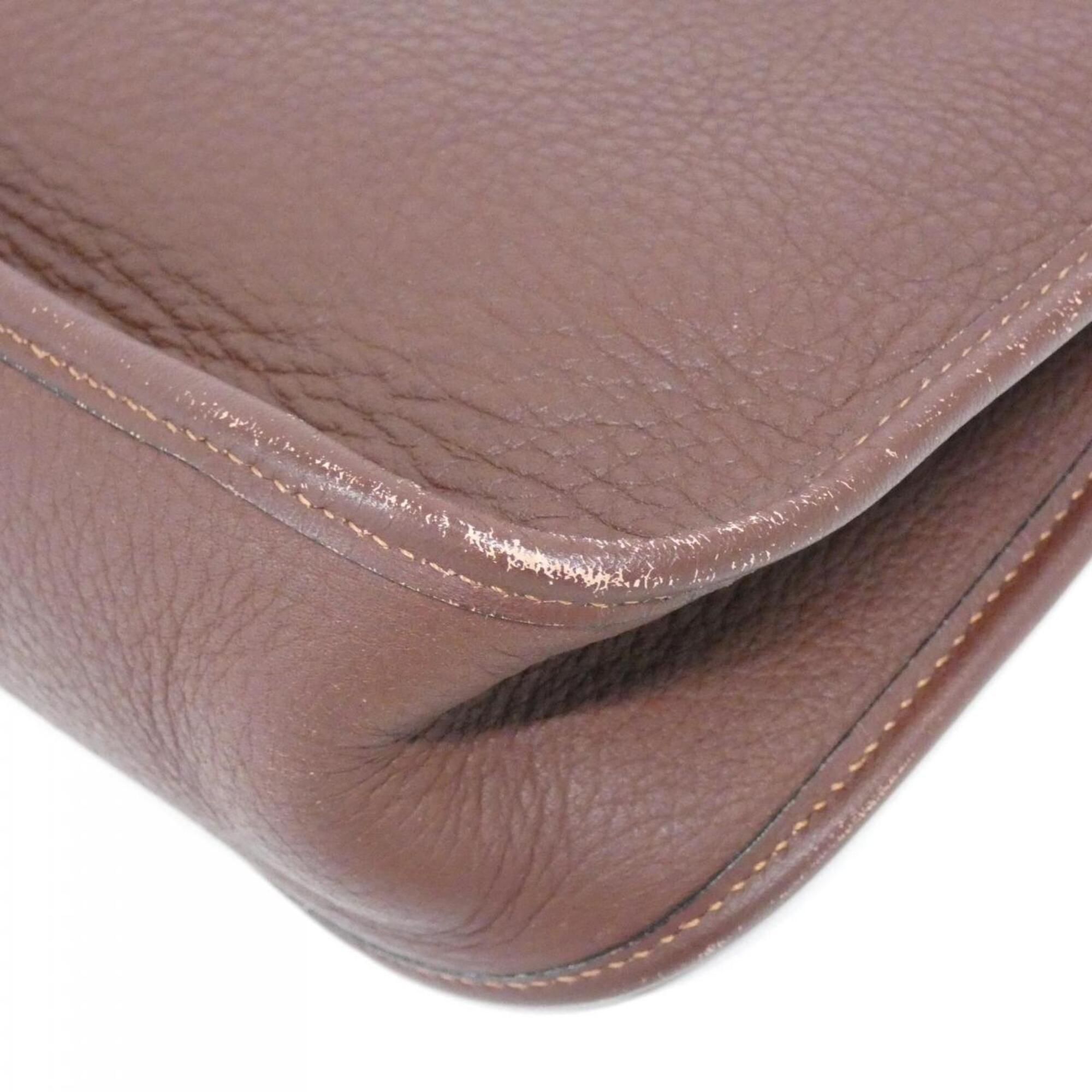Taurillon Clemence Leather Shoulder Bag (Pre-Owned) - Hermes - Modalova