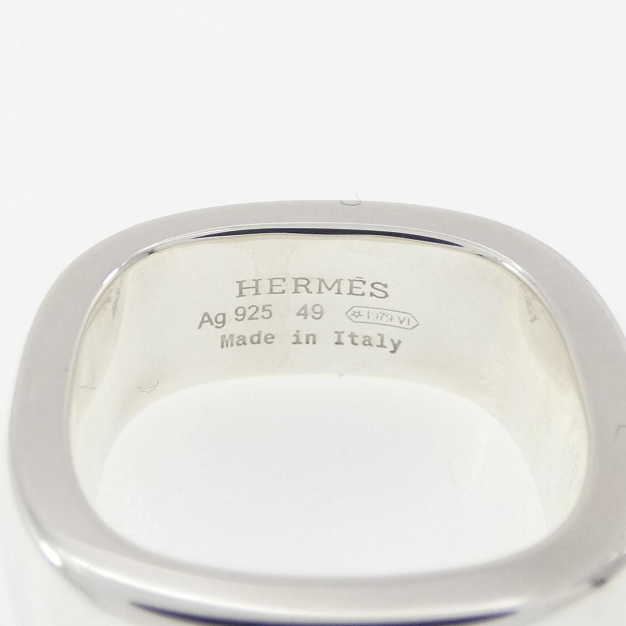 Silver 925 Band Ring (Pre-Owned) - Hermes - Modalova