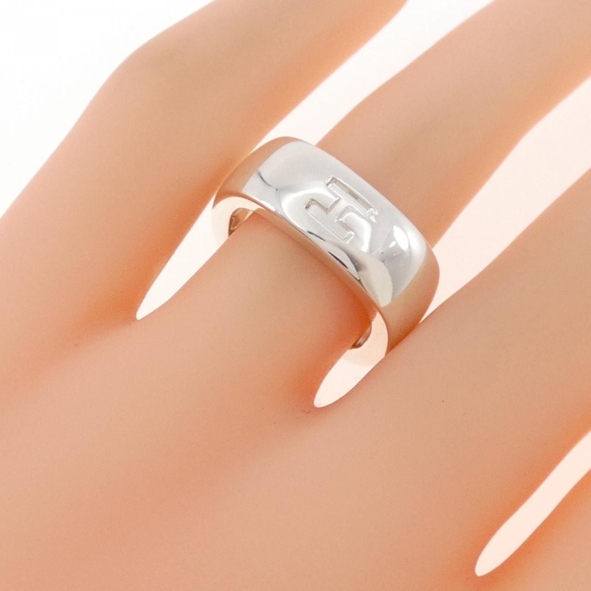 Silver 925 Band Ring (Pre-Owned) - Hermes - Modalova