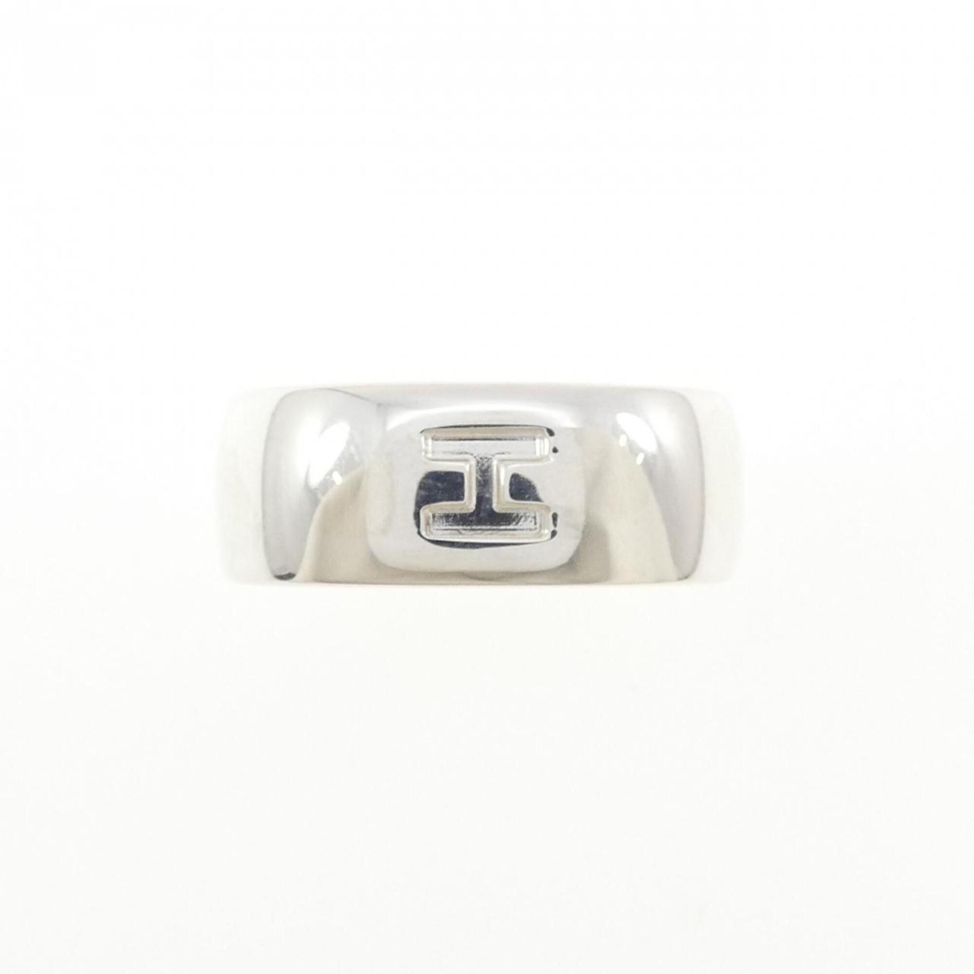 Silver 925 Band Ring (Pre-Owned) - Hermes - Modalova
