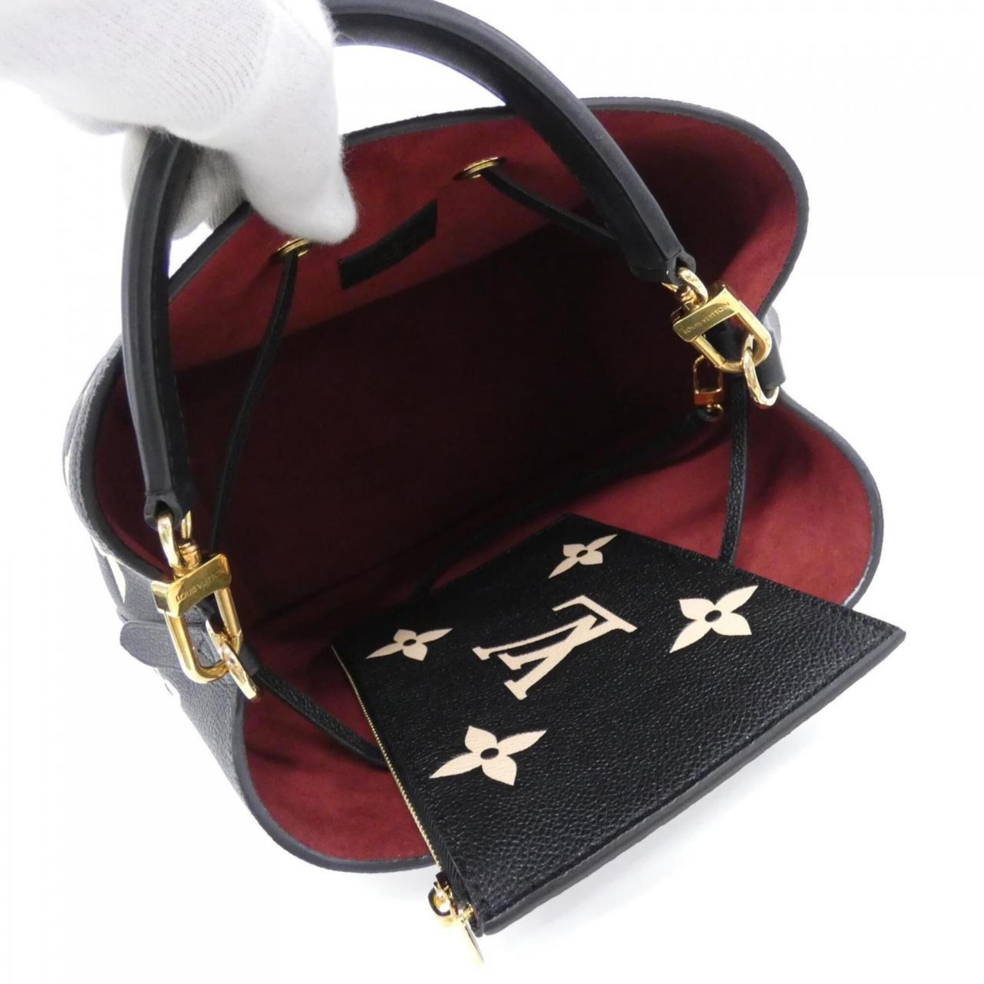 Leather Pouch Shoulder Bag (Pre-Owned) - Louis Vuitton - Modalova