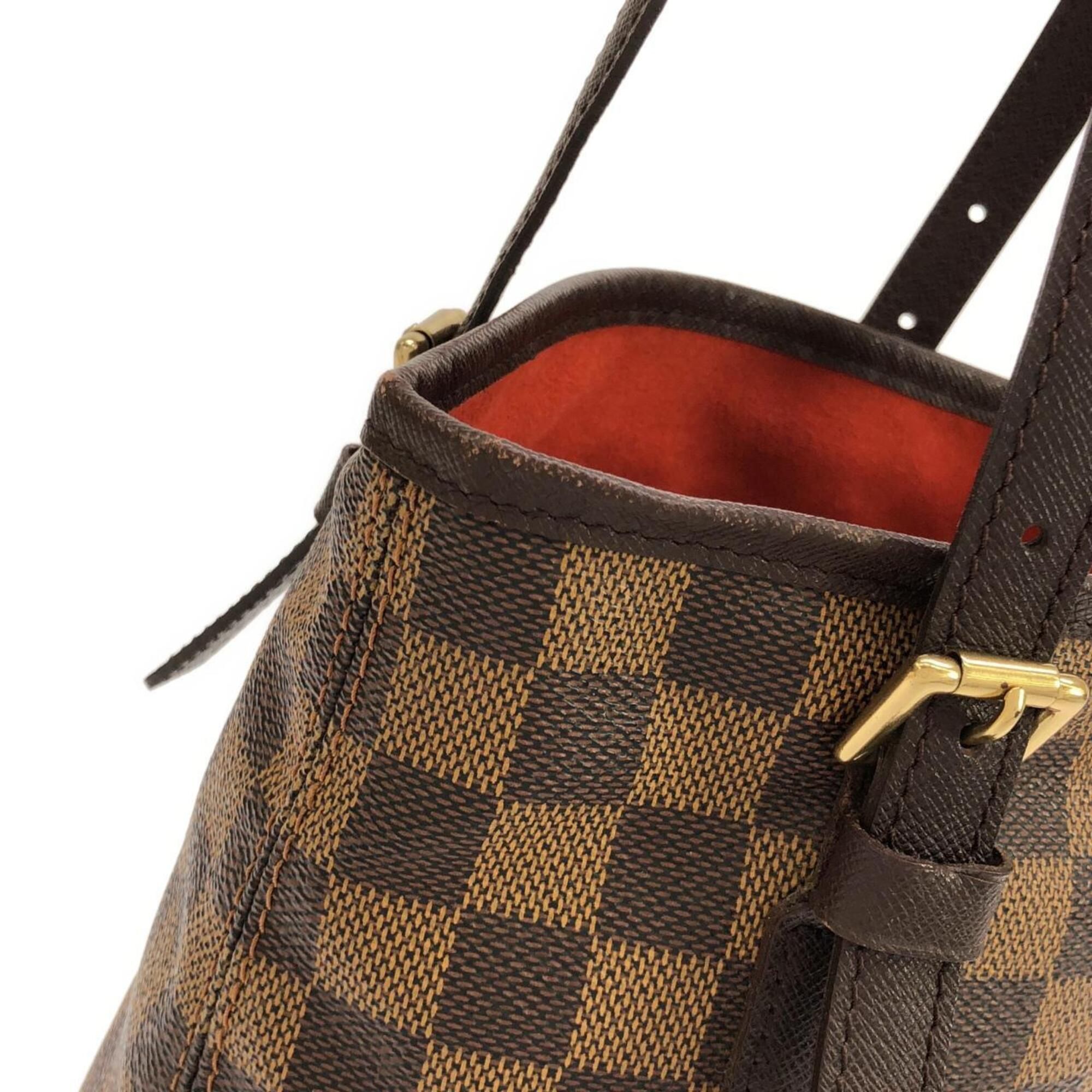 Coated Canvas Pouch Shoulder Bag (Pre-Owned) - Louis Vuitton - Modalova
