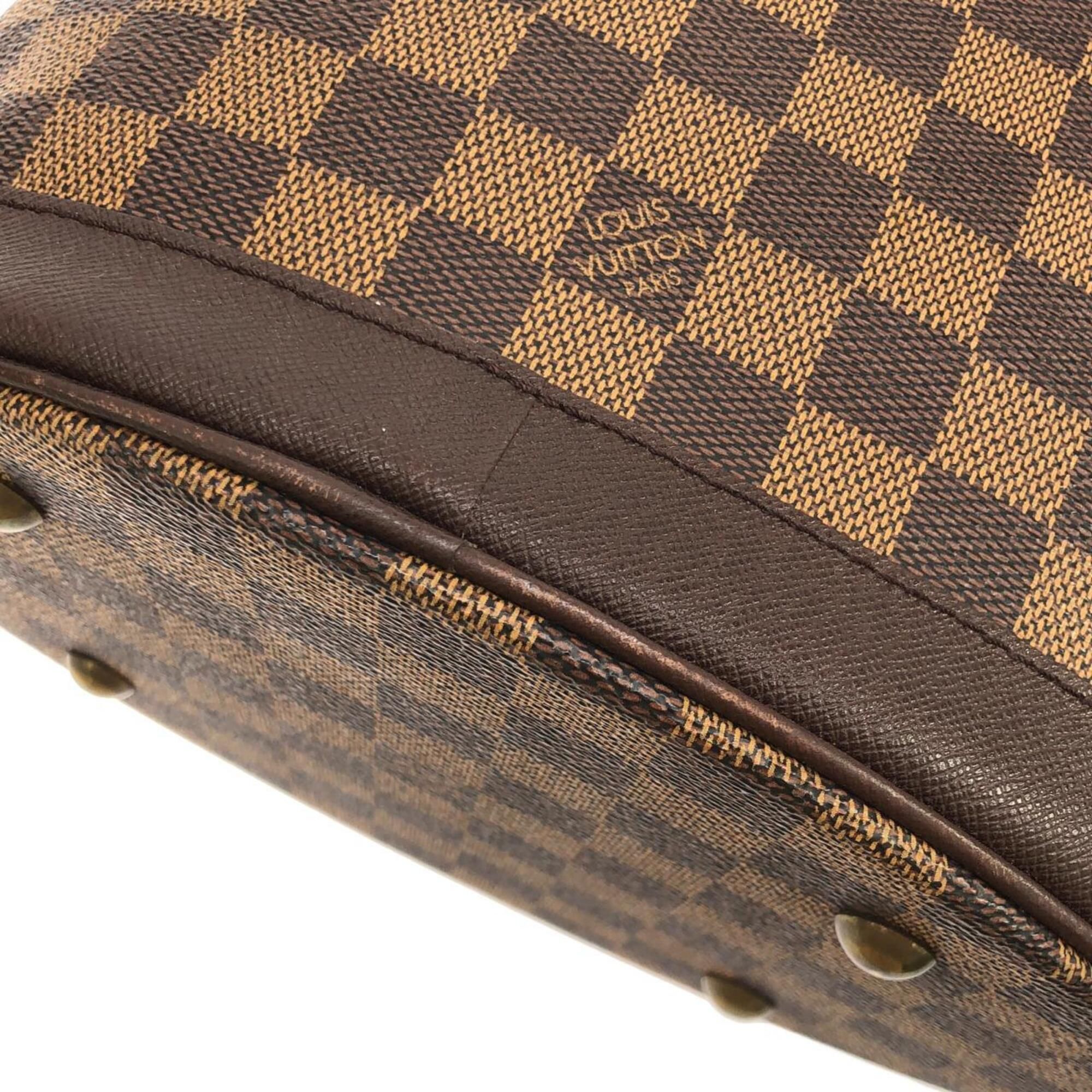 Coated Canvas Pouch Shoulder Bag (Pre-Owned) - Louis Vuitton - Modalova