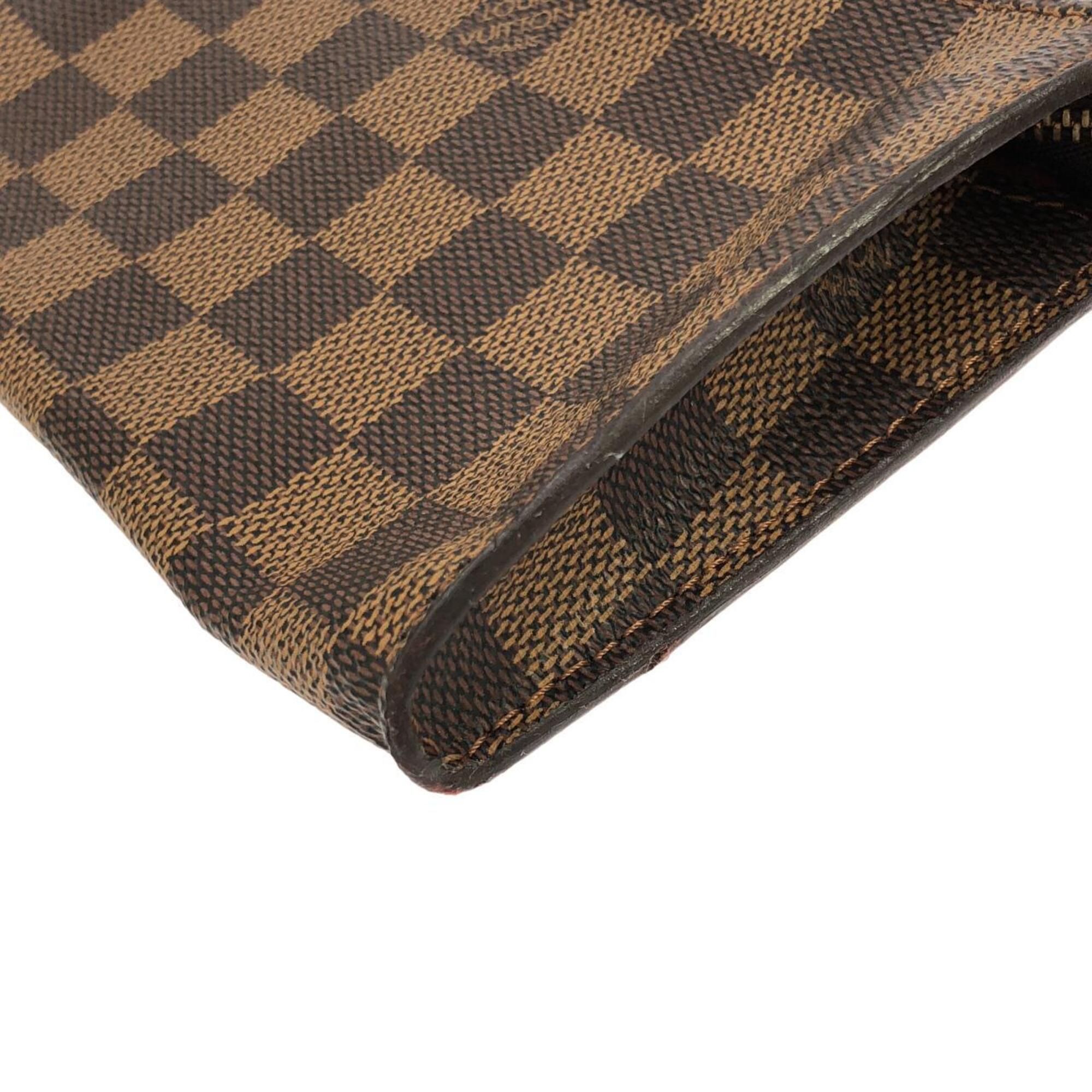 Coated Canvas Pouch Shoulder Bag (Pre-Owned) - Louis Vuitton - Modalova