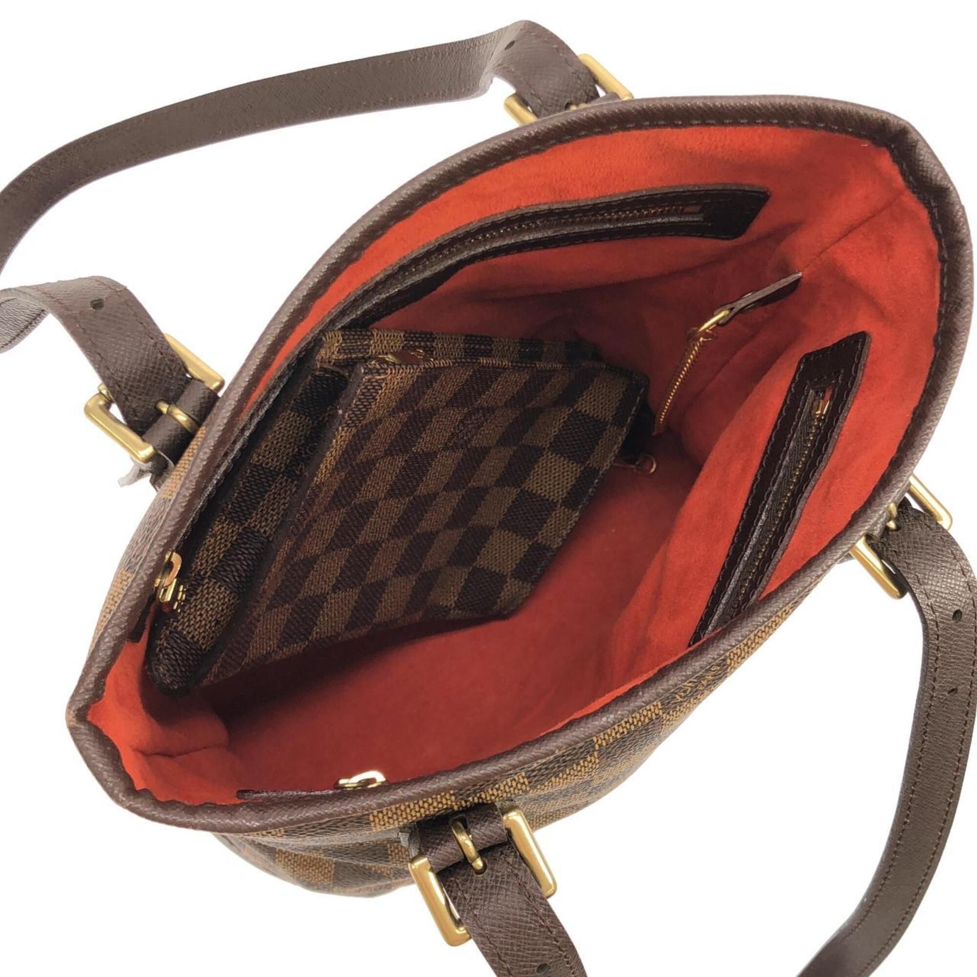 Coated Canvas Pouch Shoulder Bag (Pre-Owned) - Louis Vuitton - Modalova