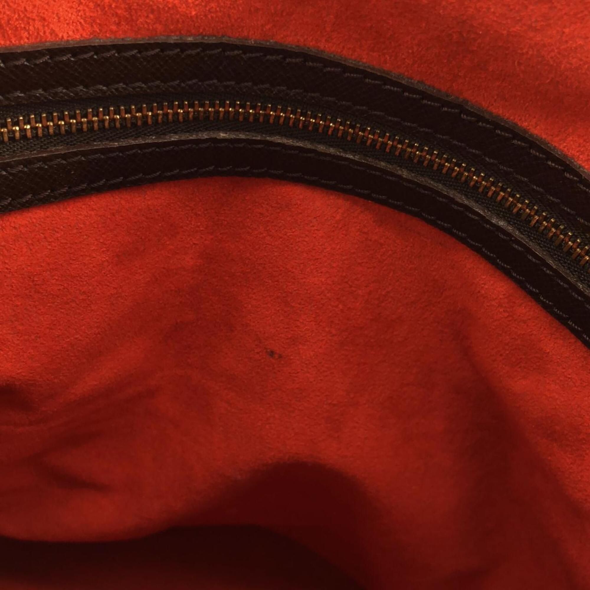 Coated Canvas Pouch Shoulder Bag (Pre-Owned) - Louis Vuitton - Modalova