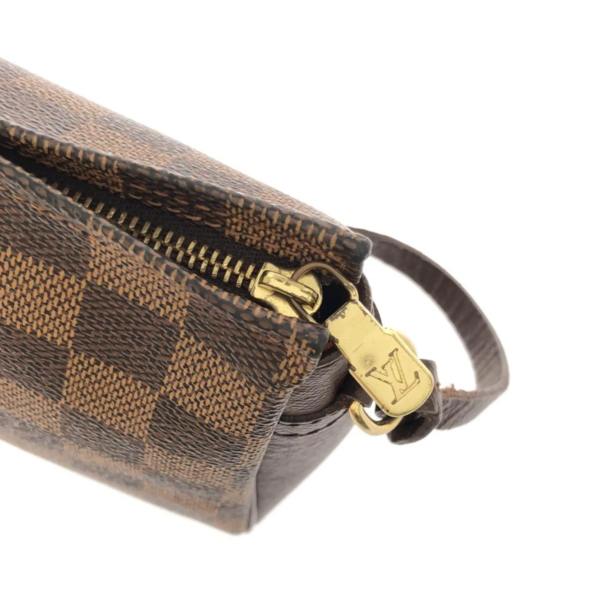 Coated Canvas Pouch (Pre-Owned) - Louis Vuitton - Modalova