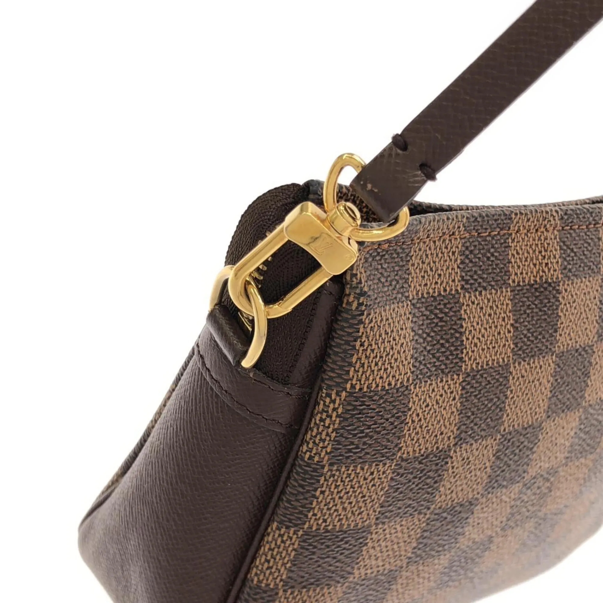Coated Canvas Pouch (Pre-Owned) - Louis Vuitton - Modalova