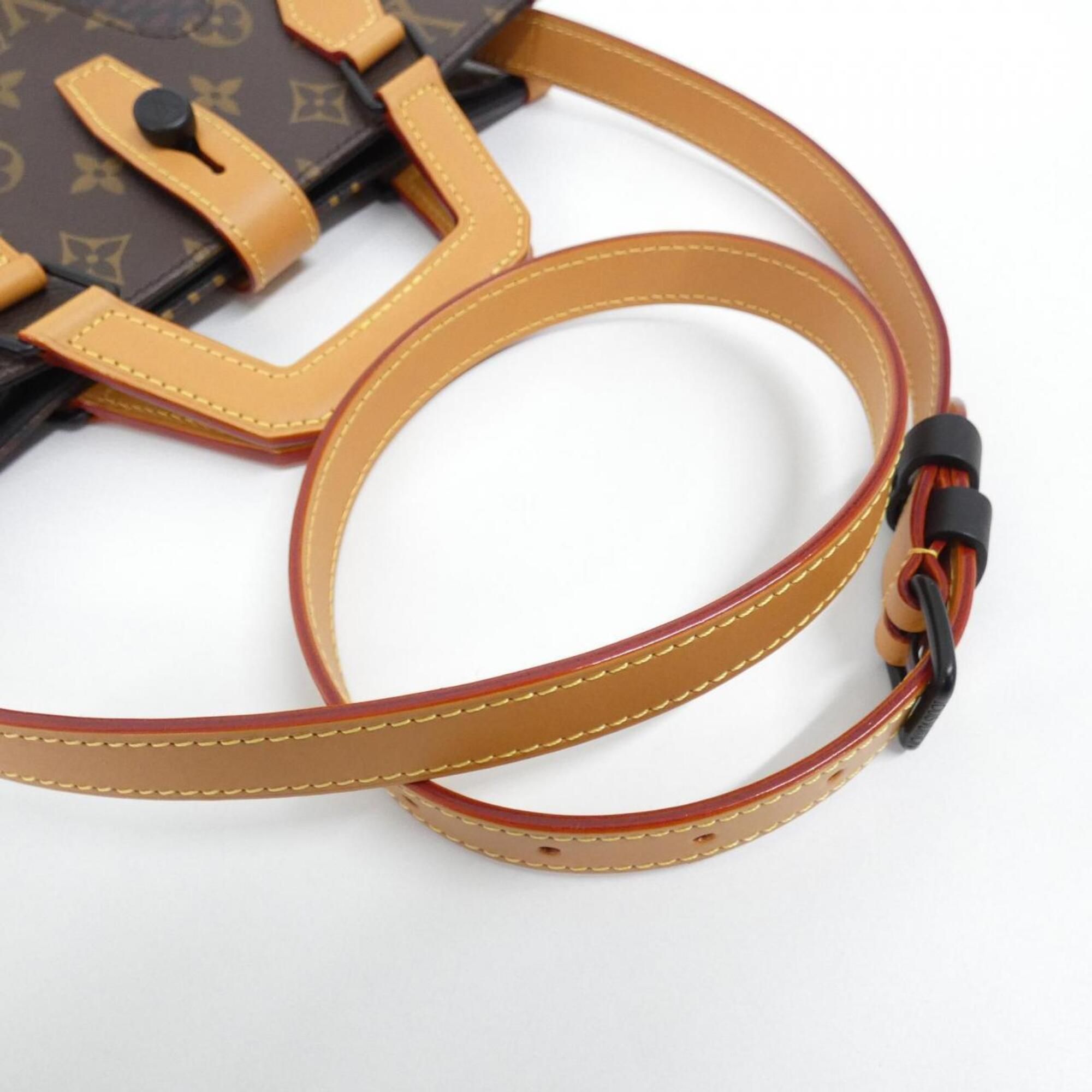 Coated Canvas Handbag (Pre-Owned) - Louis Vuitton - Modalova