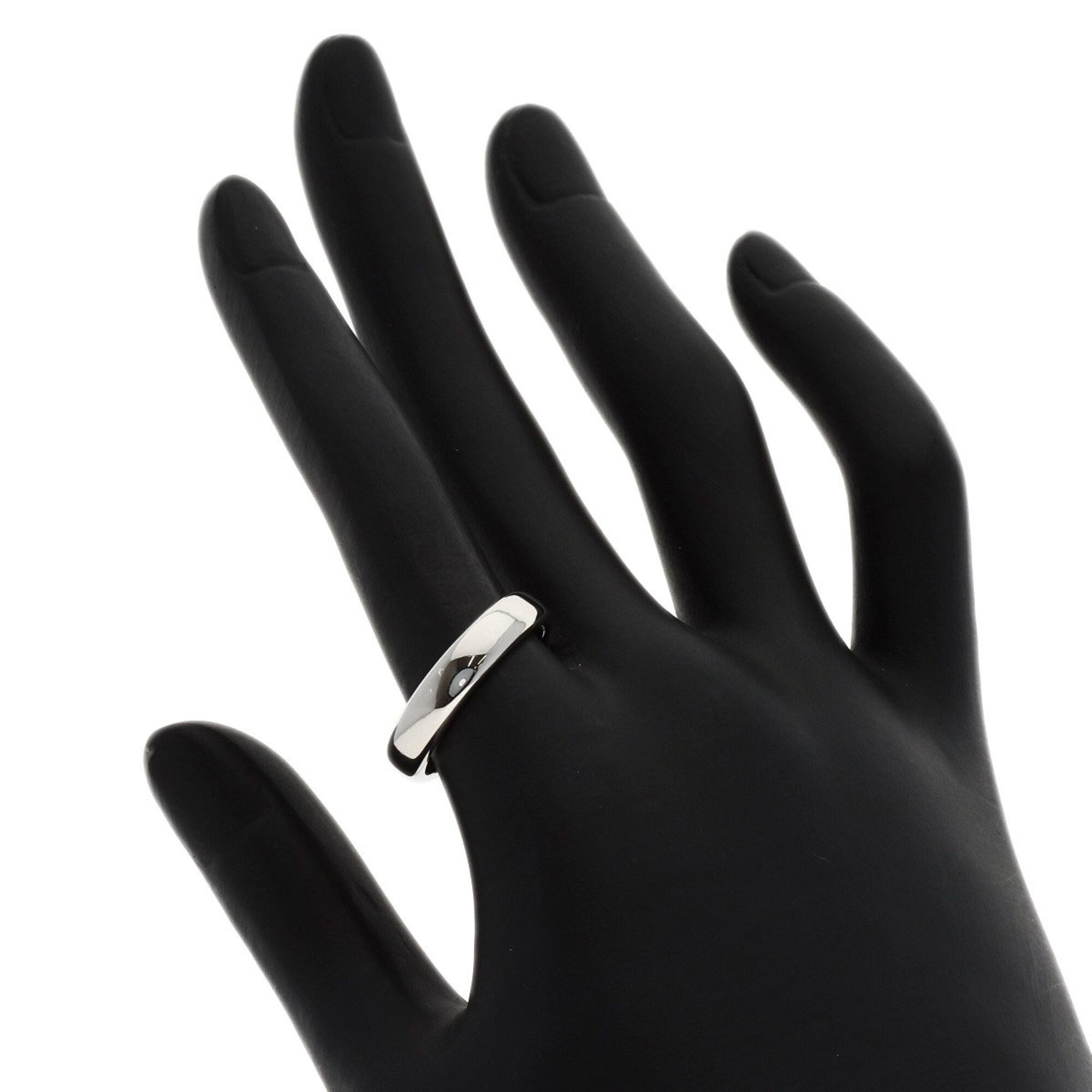 Platinum 950 Band Ring (Pre-Owned) - Tiffany - Modalova