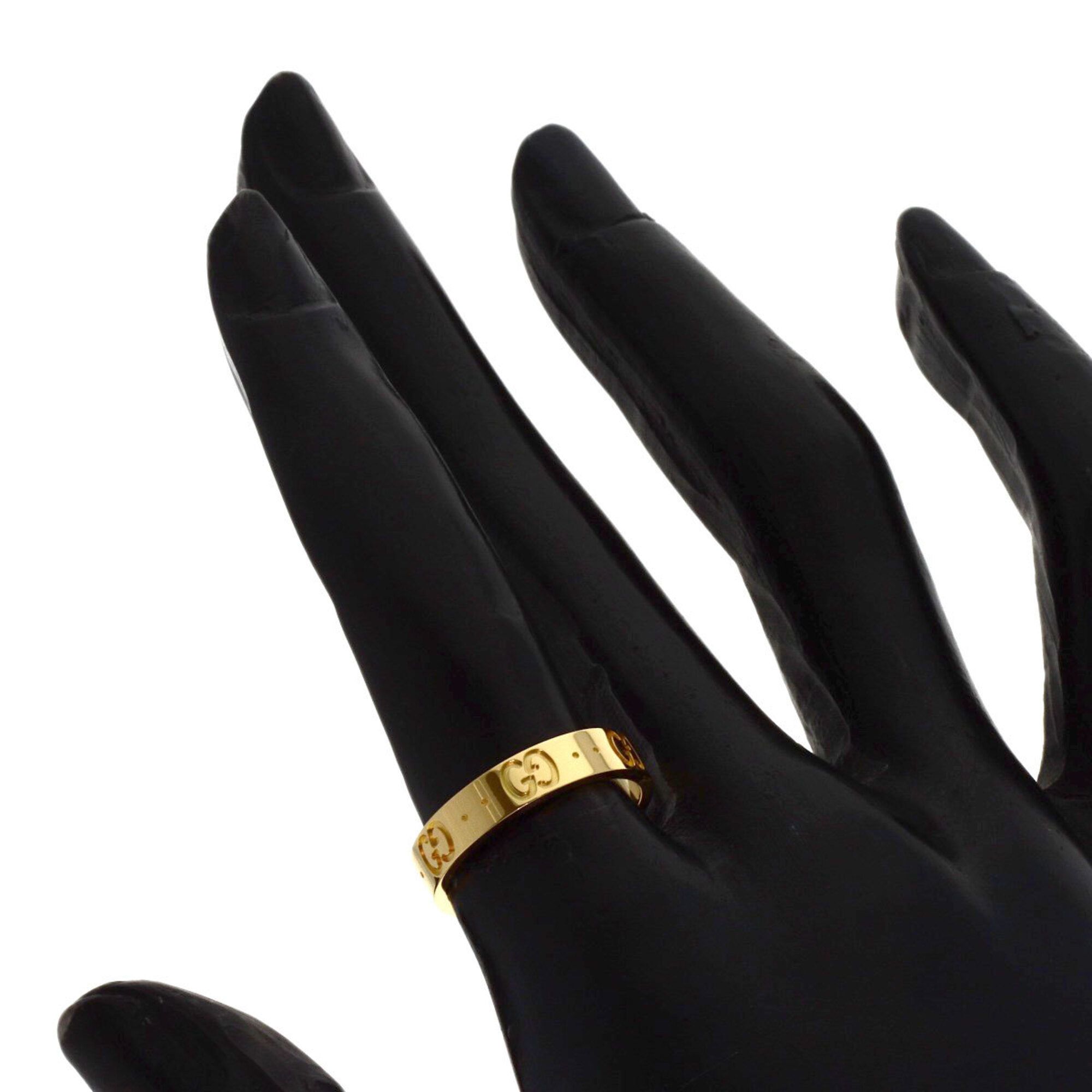 Yellow Gold (18K) Band Ring (Pre-Owned) - Gucci - Modalova