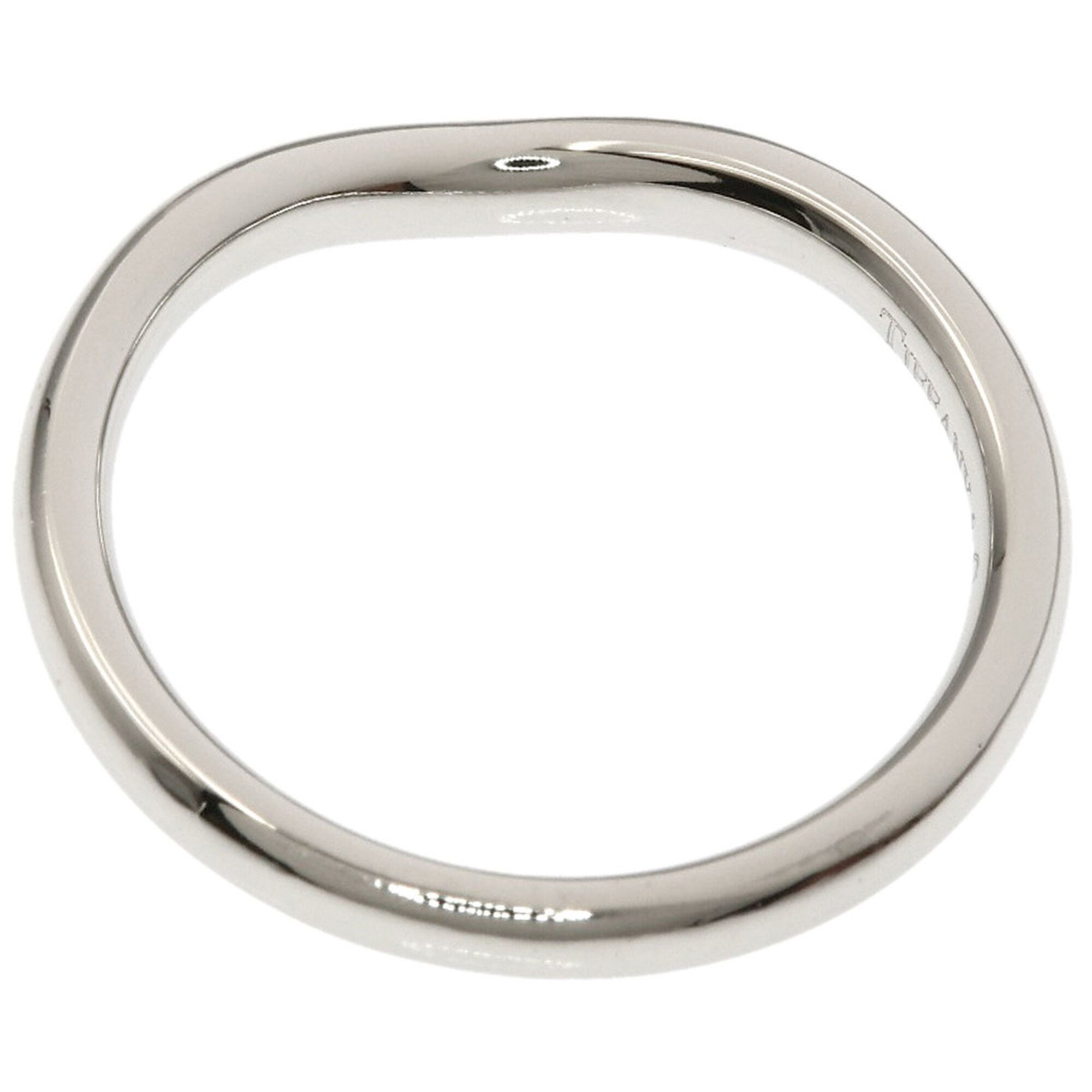 Platinum 950 Band Ring (Pre-Owned) - Tiffany - Modalova