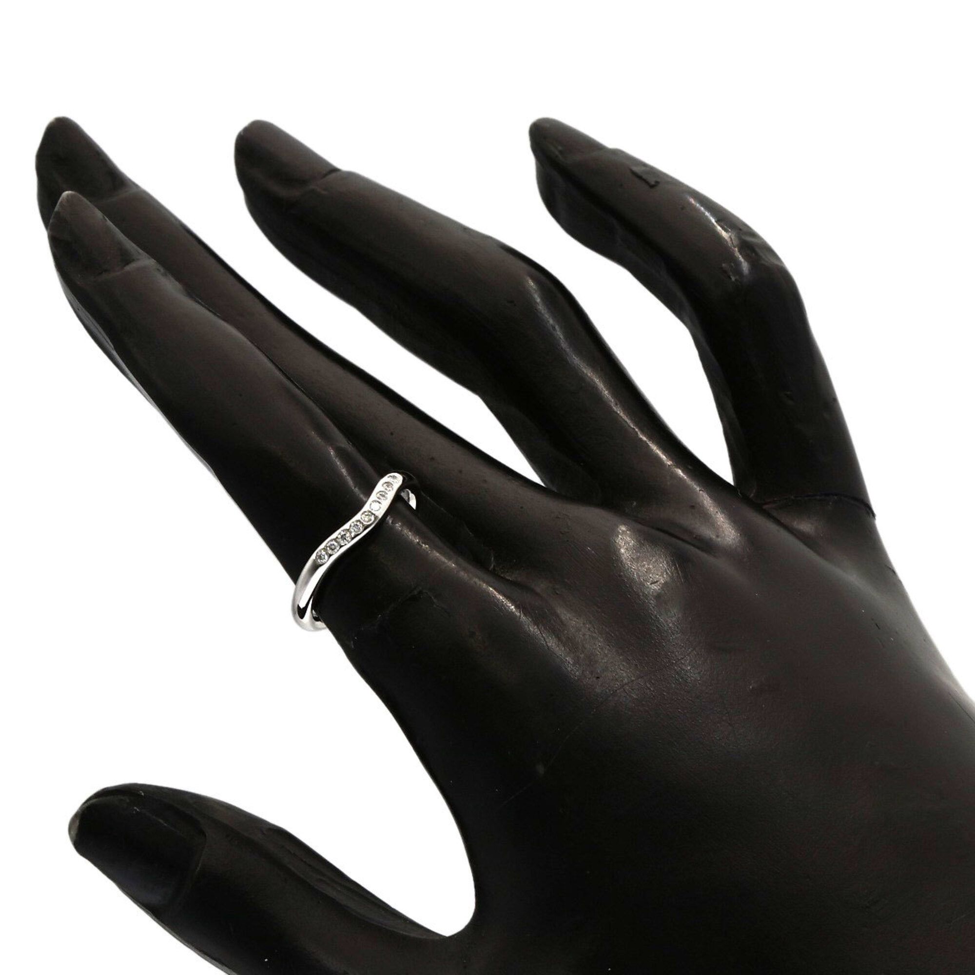 Platinum 950 Band Ring (Pre-Owned) - Tiffany - Modalova