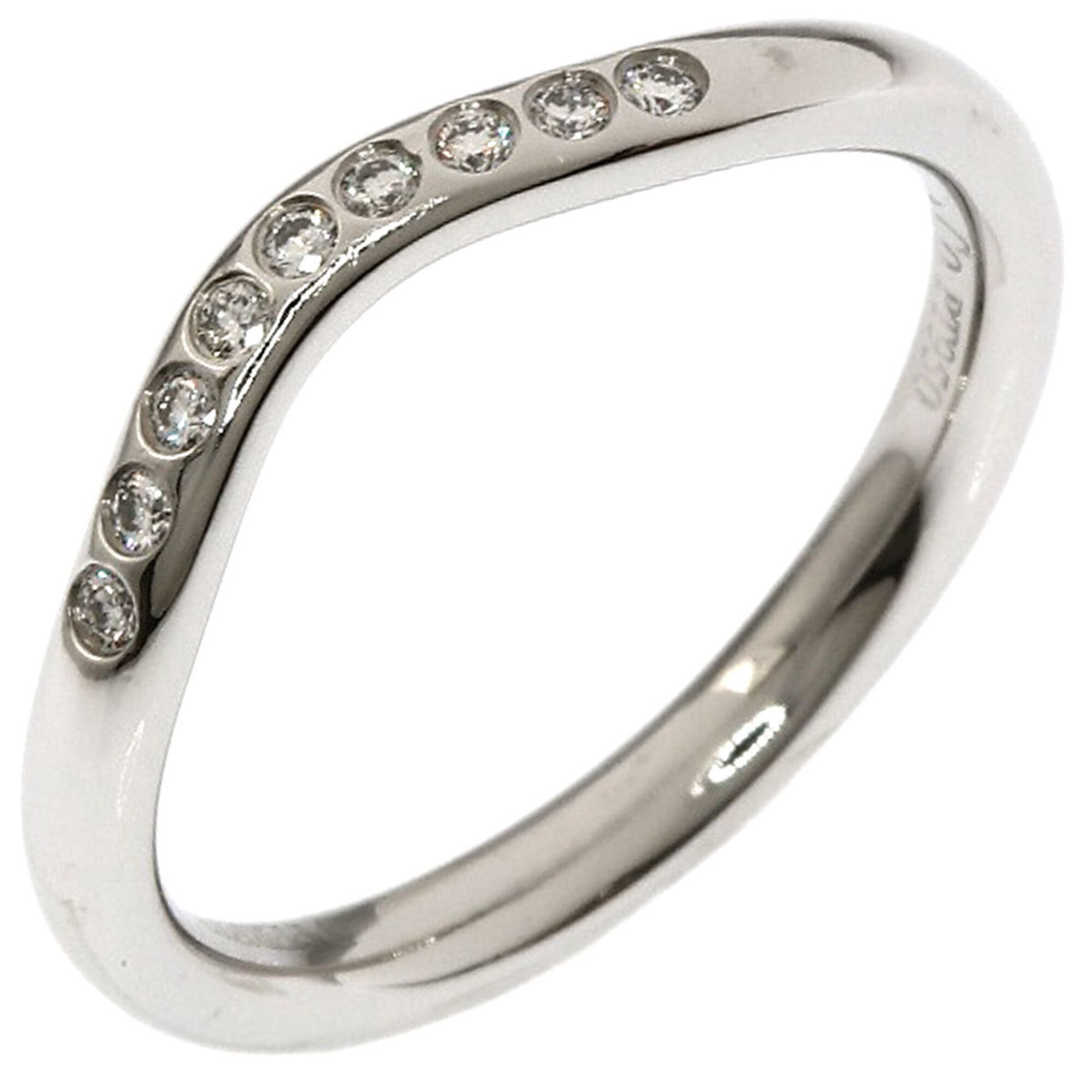 Platinum 950 Band Ring (Pre-Owned) - Tiffany - Modalova