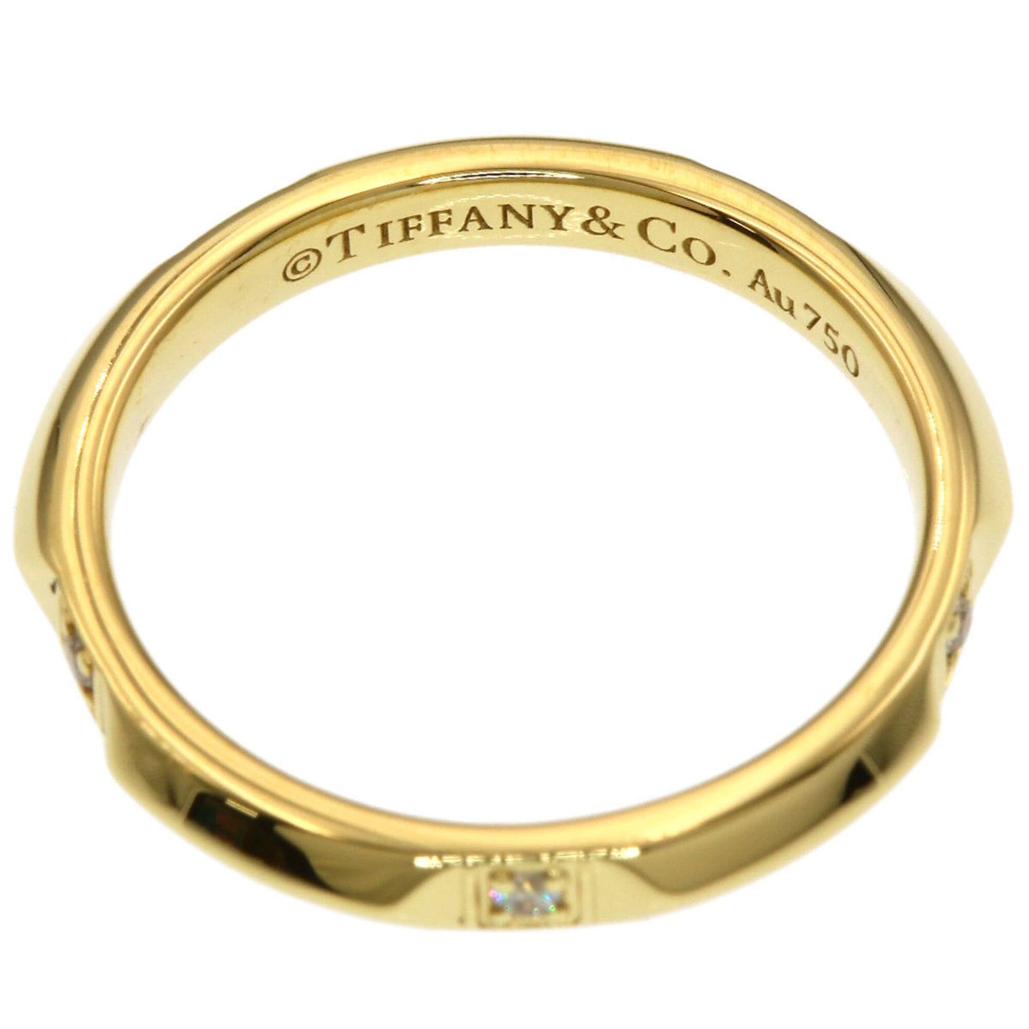 Yellow Gold (18K) Band Ring (Pre-Owned) - Tiffany - Modalova