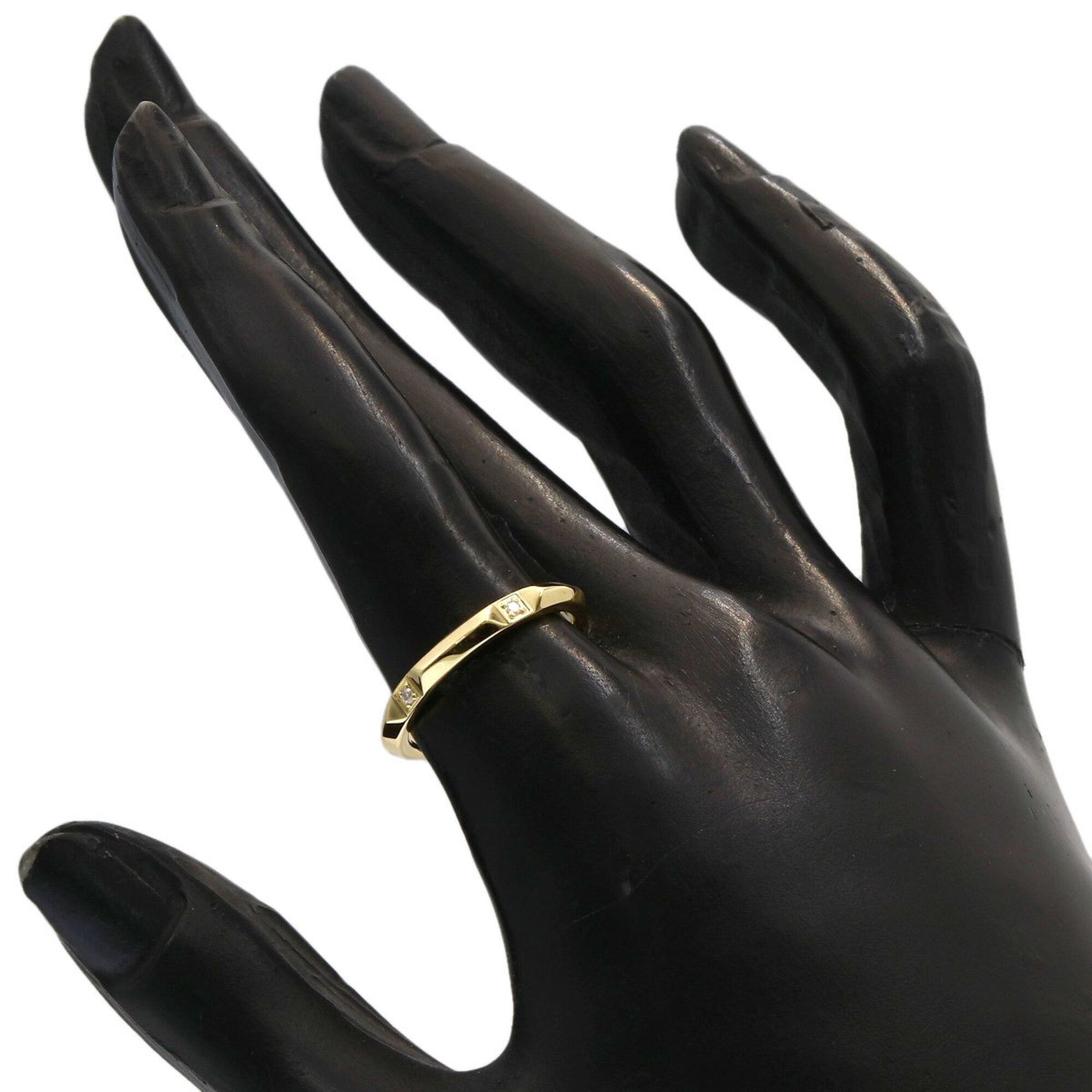 Yellow Gold (18K) Band Ring (Pre-Owned) - Tiffany - Modalova