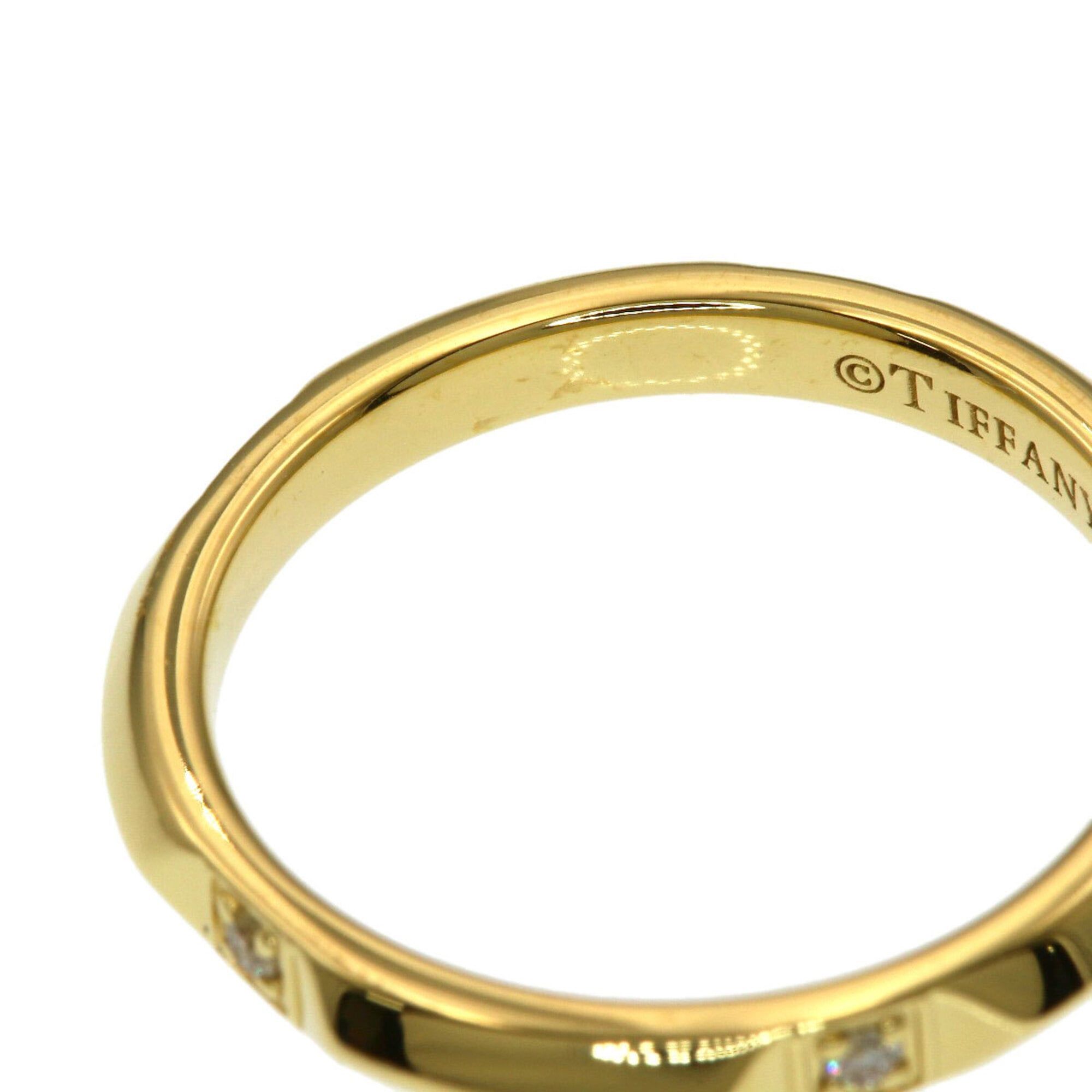 Yellow Gold (18K) Band Ring (Pre-Owned) - Tiffany - Modalova