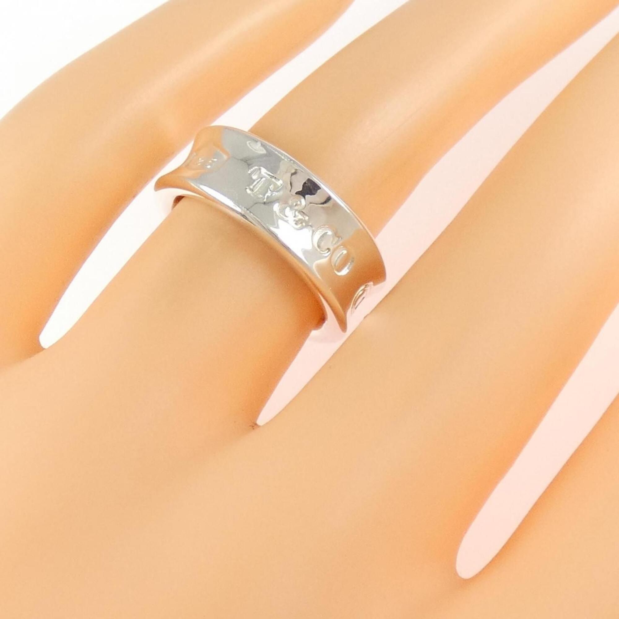 Silver 925 Band Ring (Pre-Owned) - Tiffany - Modalova