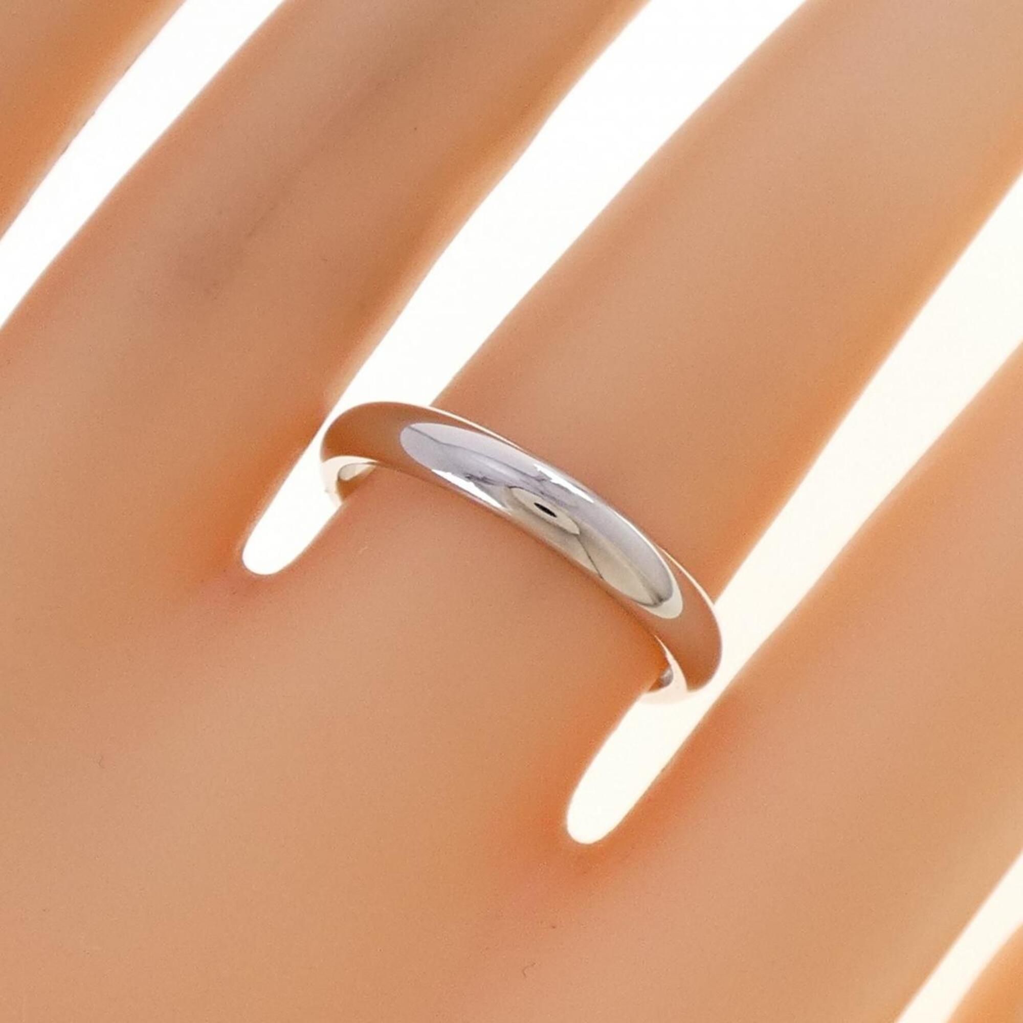 Platinum 950 Band Ring (Pre-Owned) - Cartier - Modalova