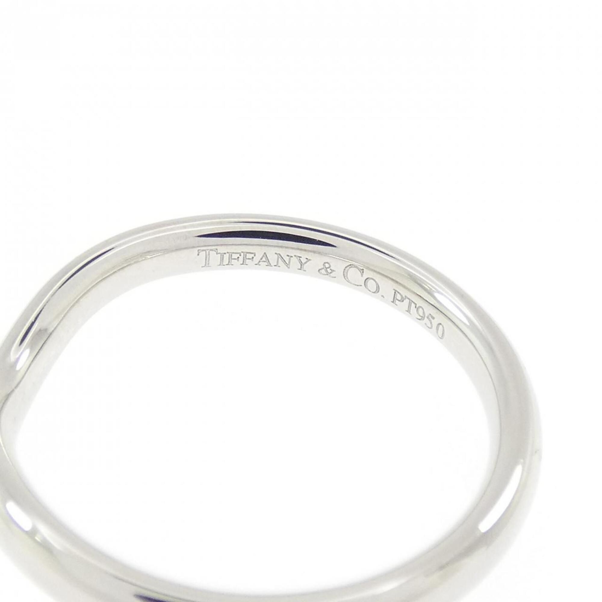 Platinum 950 Band Ring (Pre-Owned) - Tiffany - Modalova