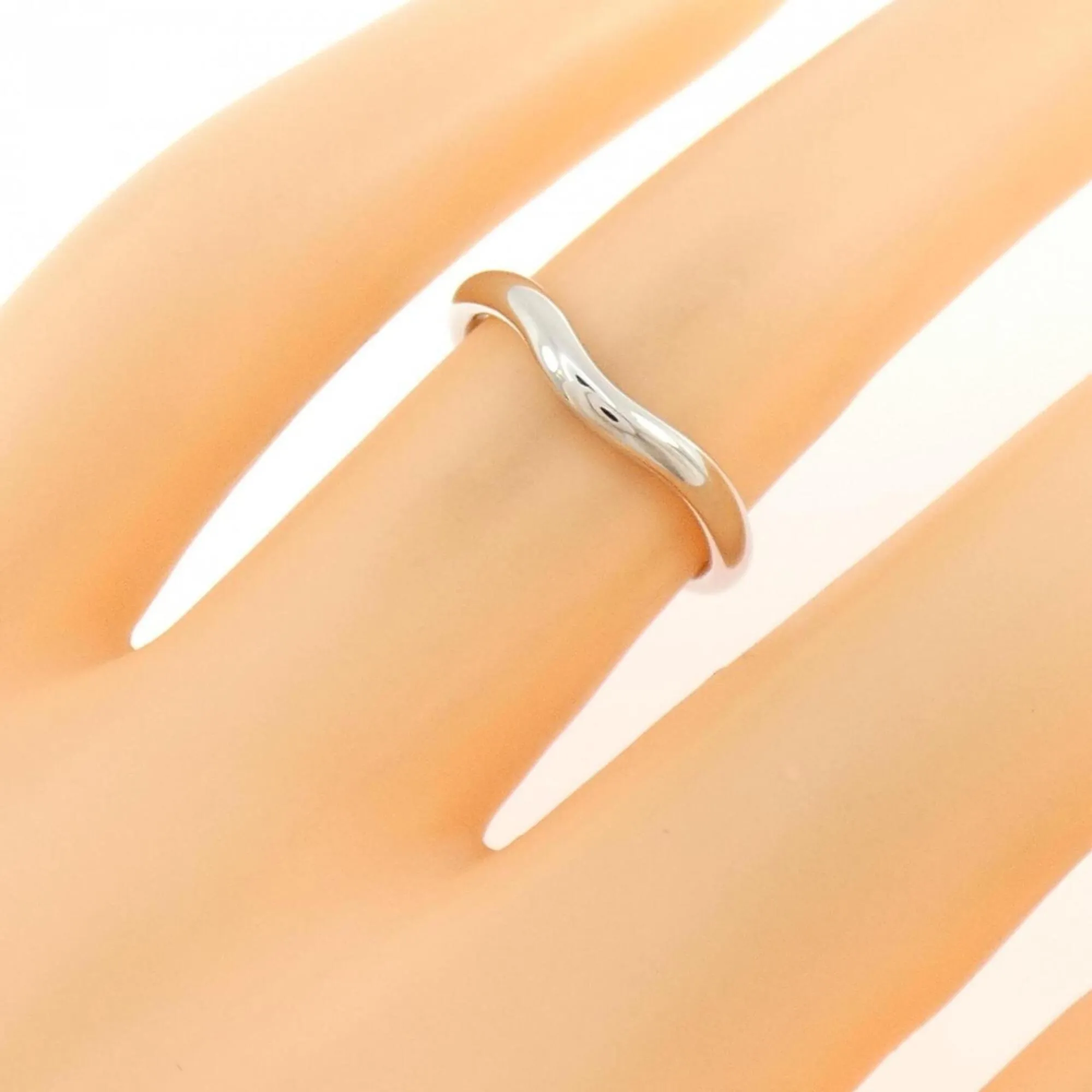 Platinum 950 Band Ring (Pre-Owned) - Tiffany - Modalova