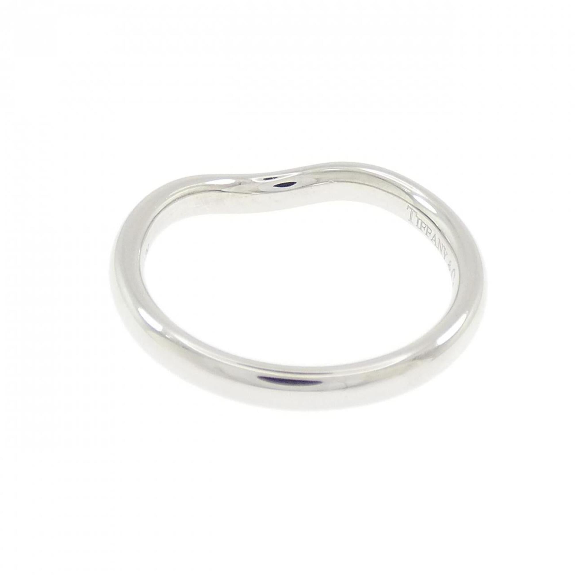 Platinum 950 Band Ring (Pre-Owned) - Tiffany - Modalova