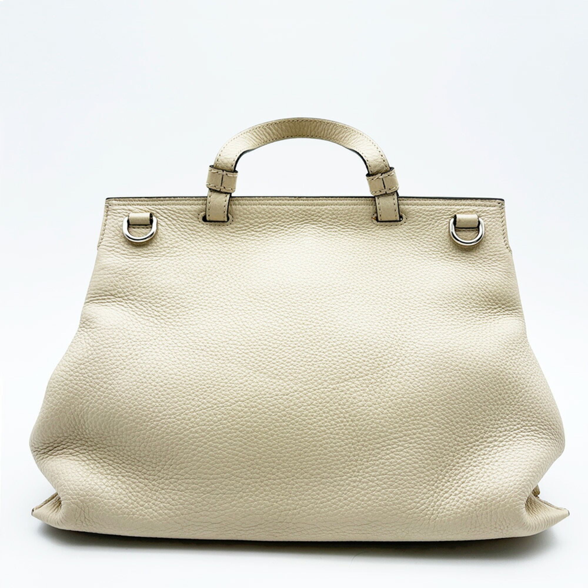 Bamboo - Leather Shoulder Bag (Pre-Owned) - Gucci - Modalova