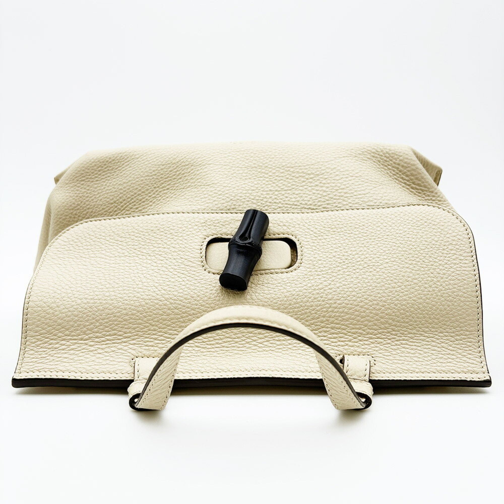 Bamboo - Leather Shoulder Bag (Pre-Owned) - Gucci - Modalova