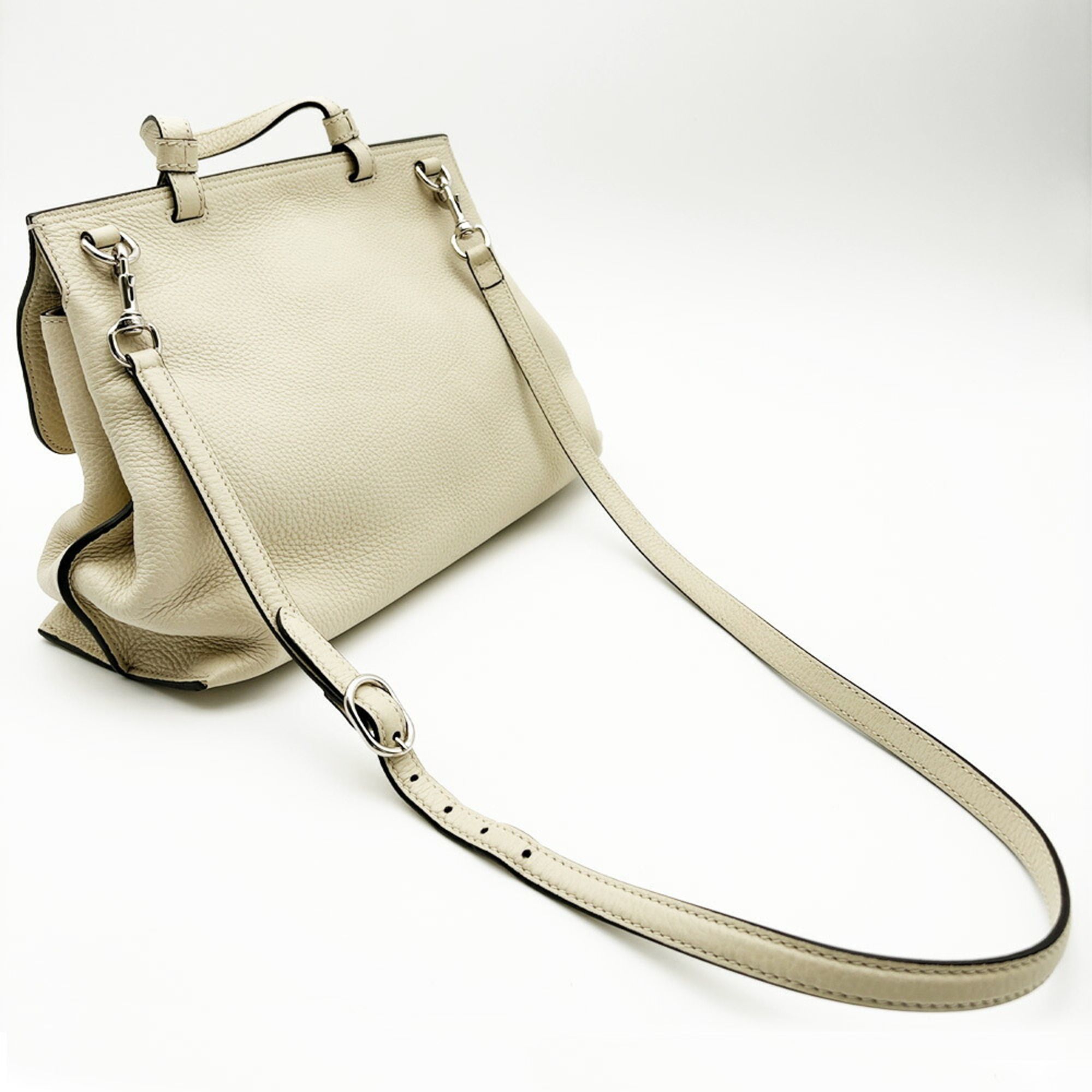 Bamboo - Leather Shoulder Bag (Pre-Owned) - Gucci - Modalova