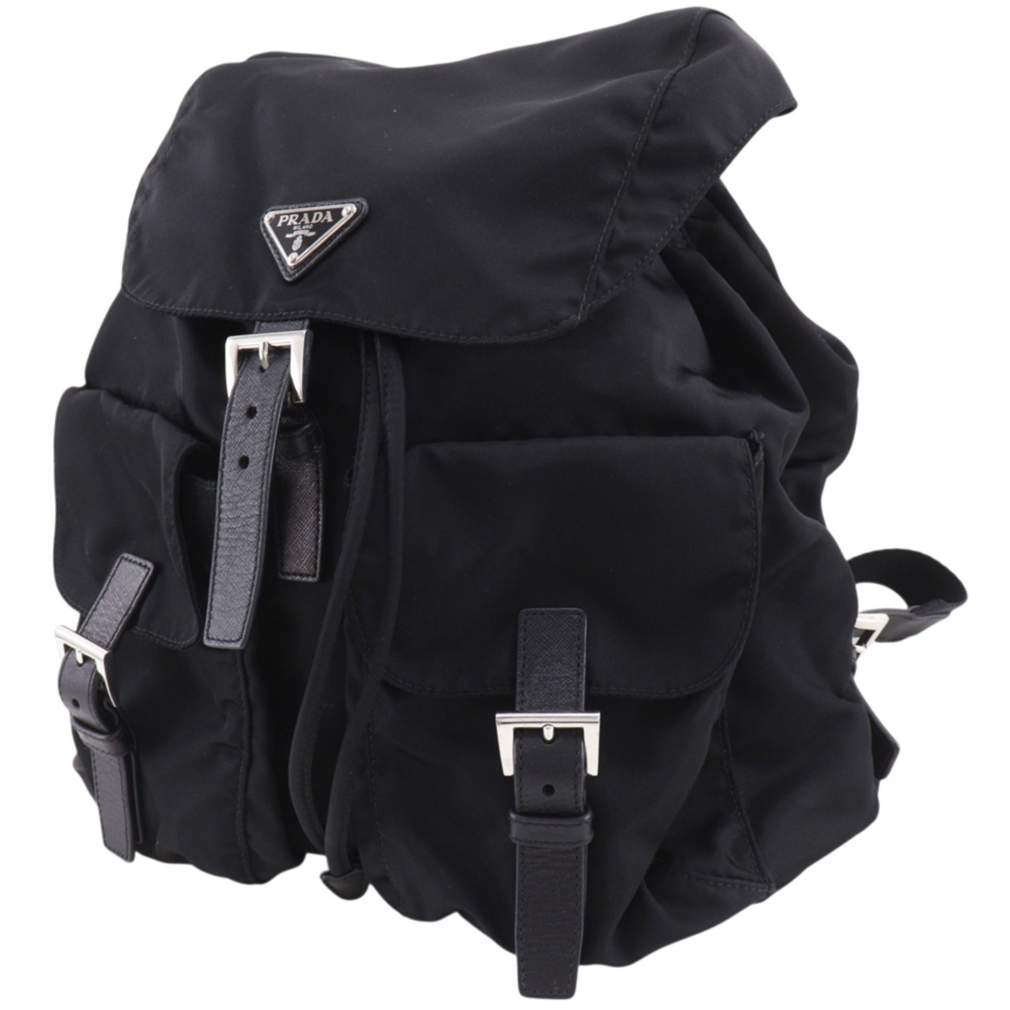 Nylon Backpack (Pre-Owned) - Prada - Modalova