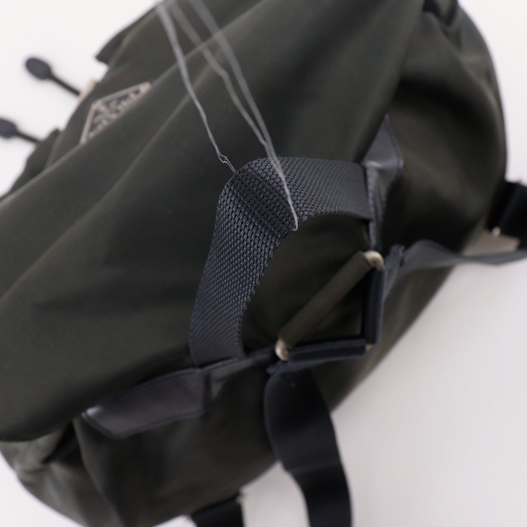 Nylon Backpack (Pre-Owned) - Prada - Modalova