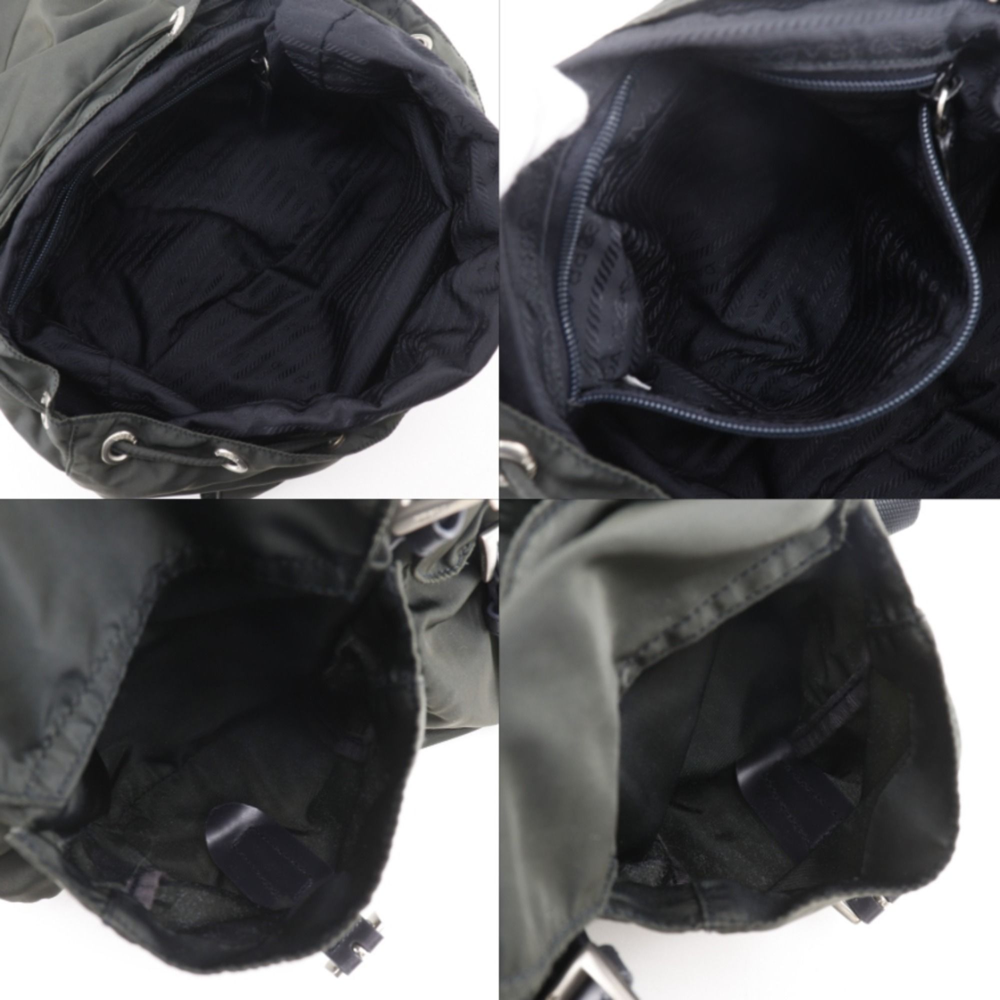Nylon Backpack (Pre-Owned) - Prada - Modalova